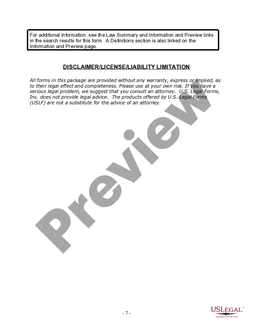 Preview Last Will and Testament for Married Person with Adult Children from Prior Marriage