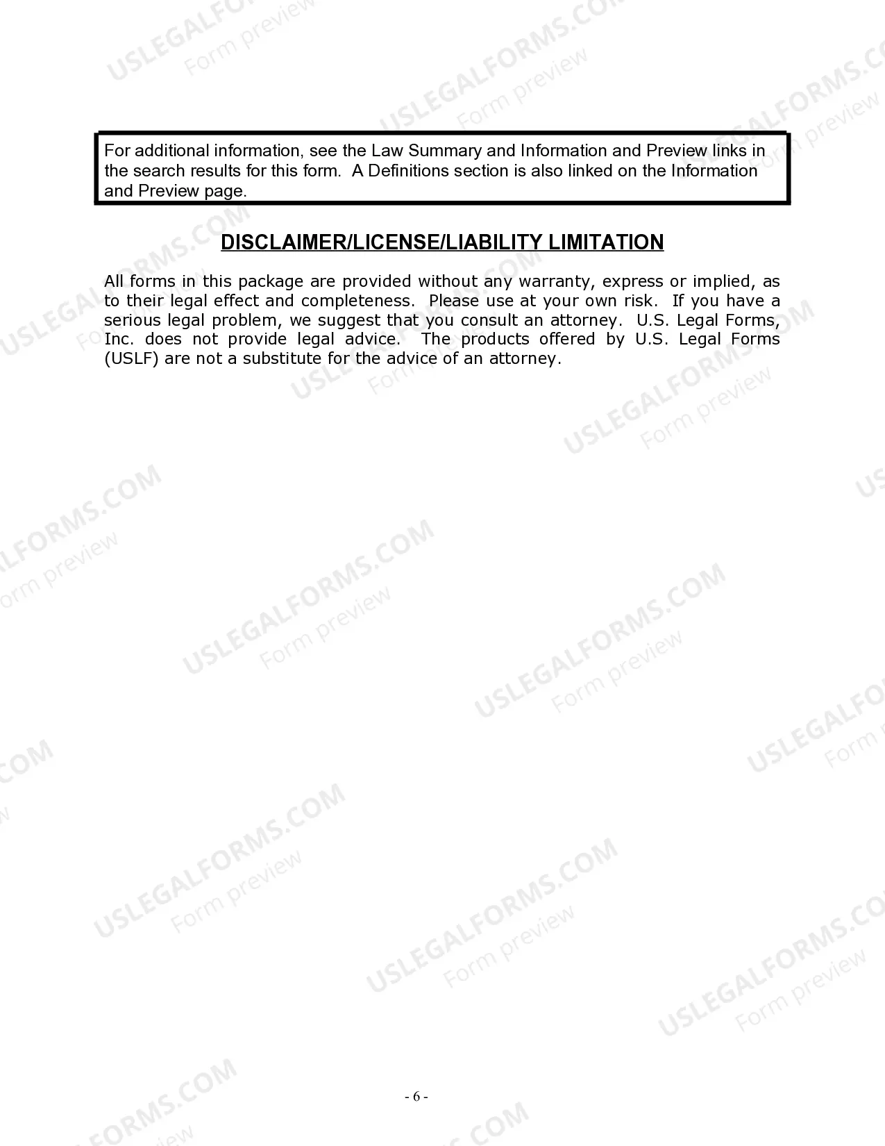 Preview Last Will and Testament for Domestic Partner with Adult Children