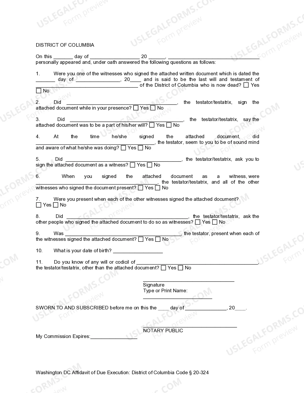 Preview Codicil to Will Form for Amending Your Will - Will Changes or Amendments