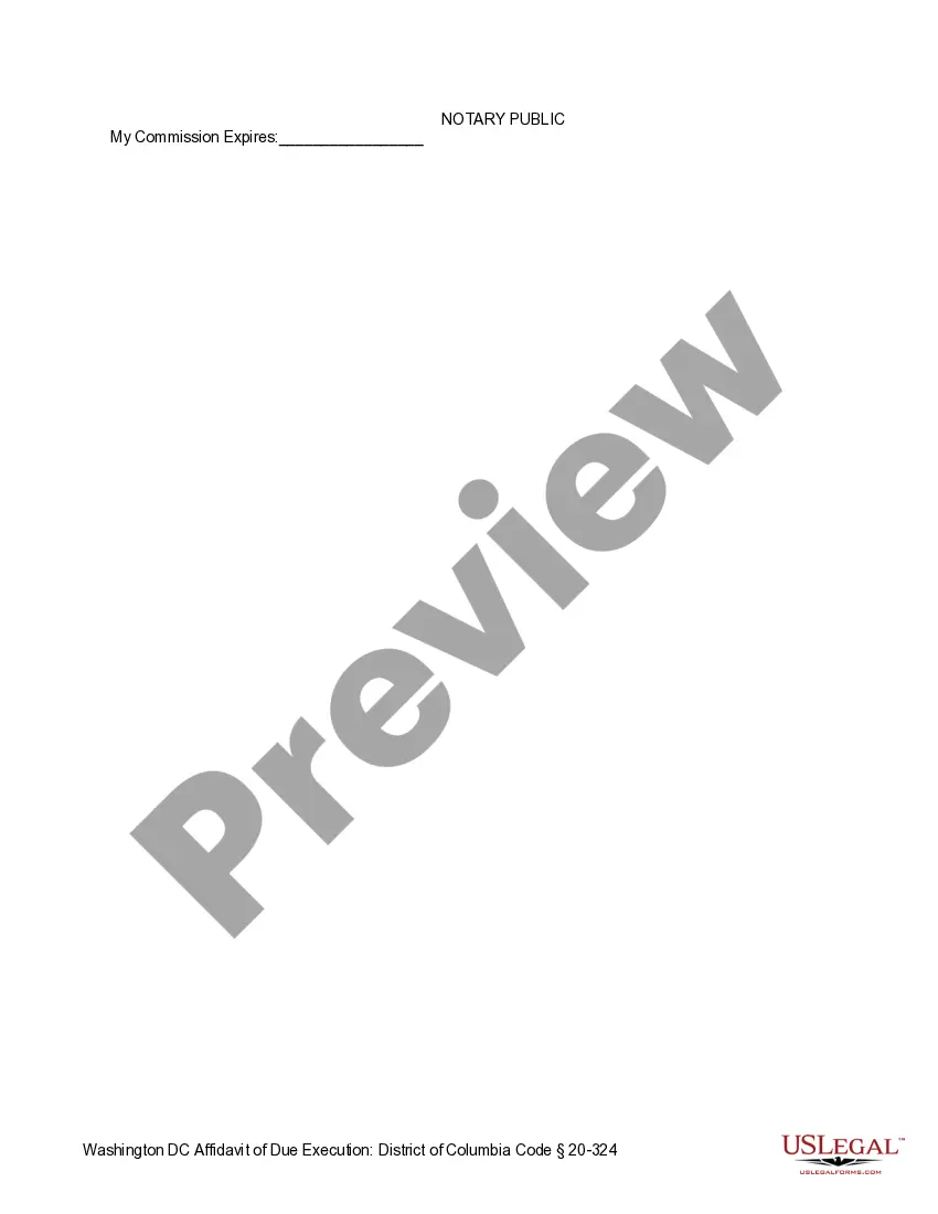 Preview Last Will and Testament with All Property to Trust called a Pour Over Will