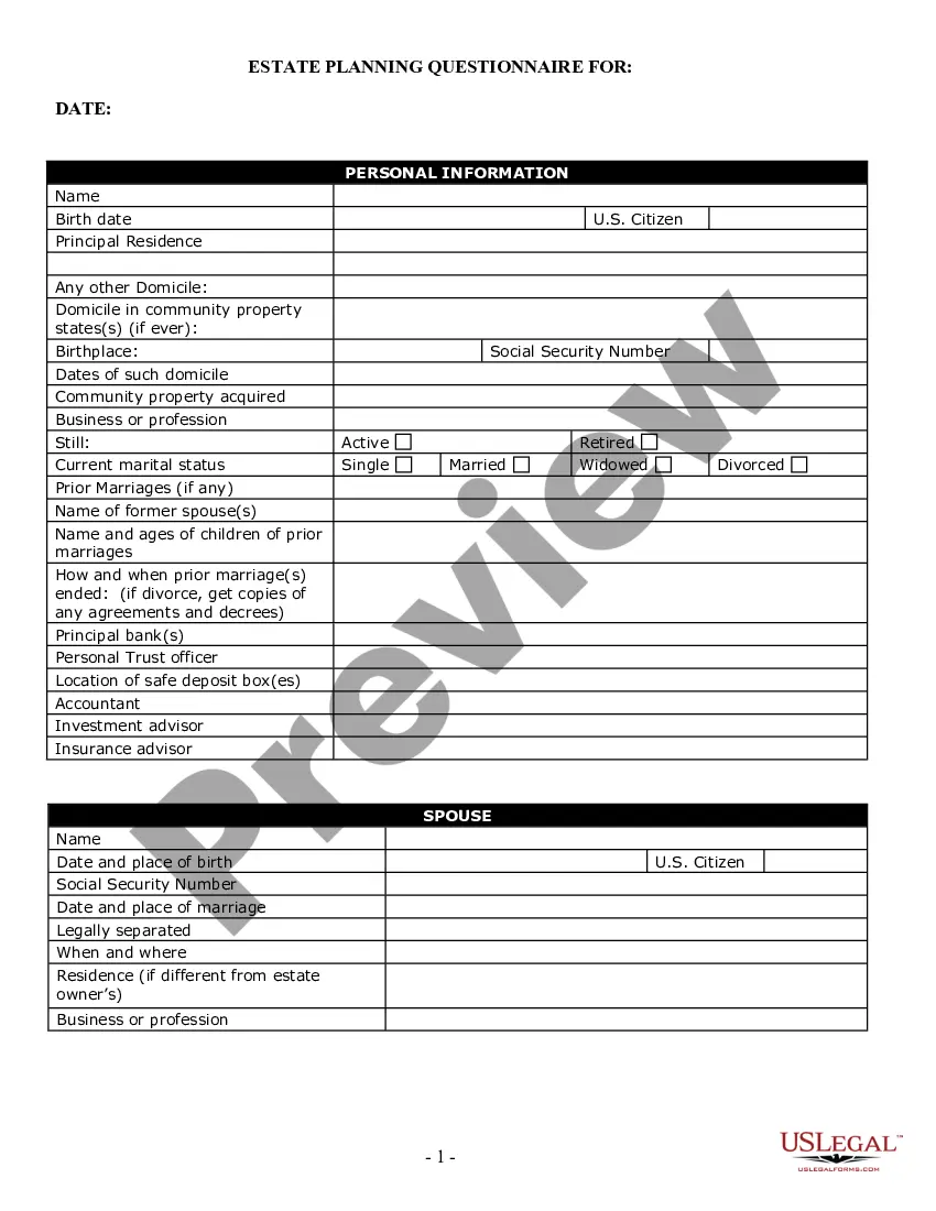 Form preview