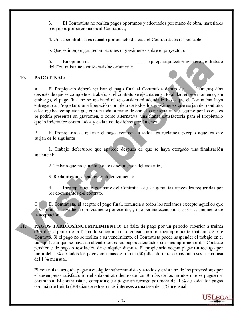 Preview Contrato Comercial para Contratista