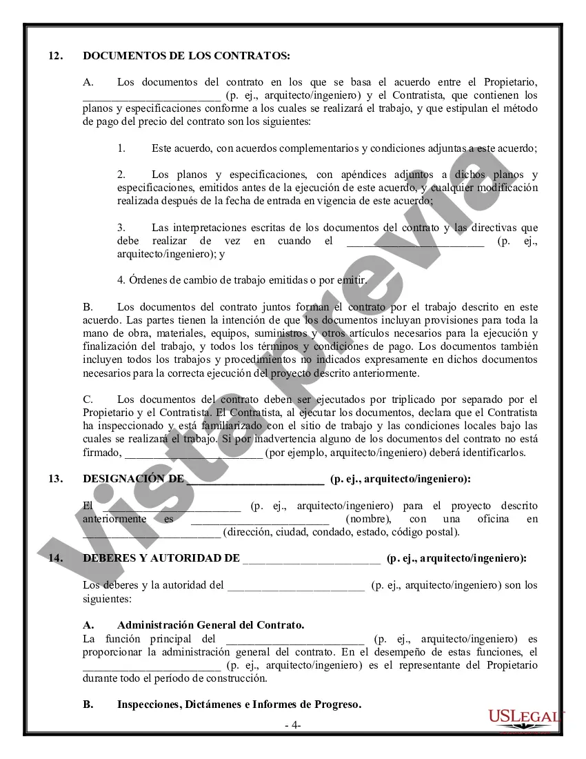 Preview Contrato Comercial para Contratista