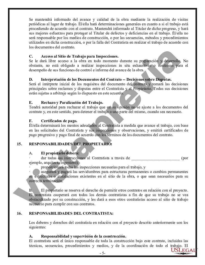 Preview Contrato Comercial para Contratista