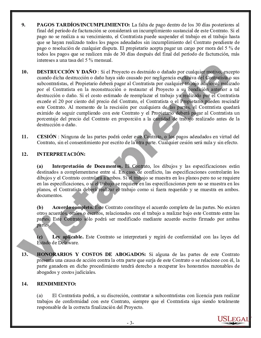 Preview Contrato de Aislamiento para Contratista
