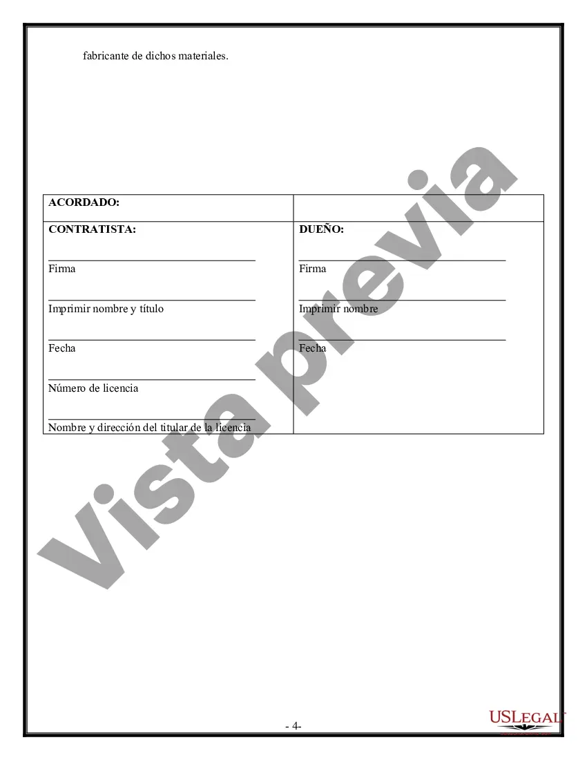 Preview Contrato de Refrigeración para Contratista