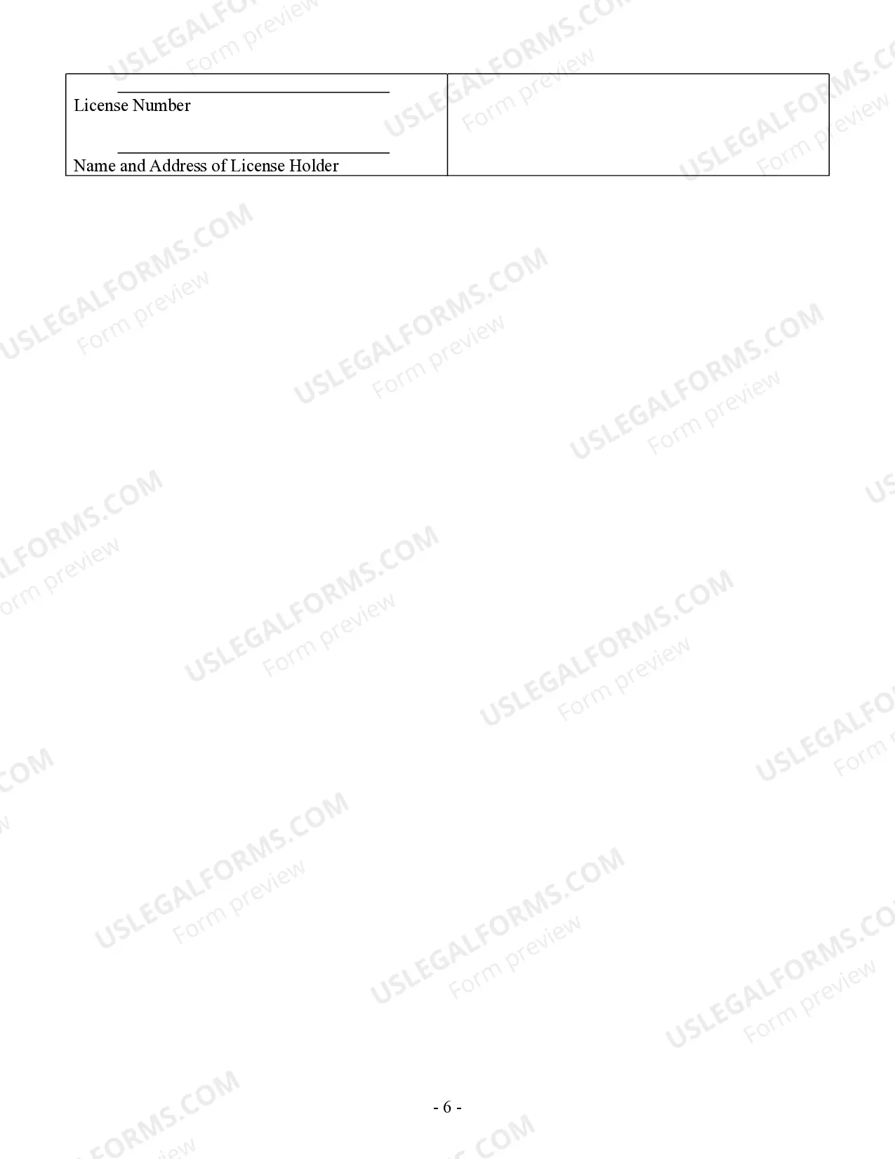 Preview Plumbing Contract for Contractor