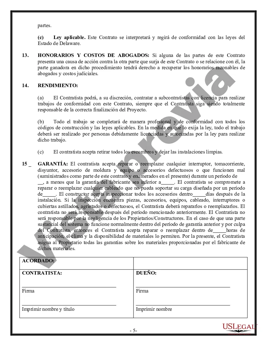 Preview Contrato Eléctrico para Contratista