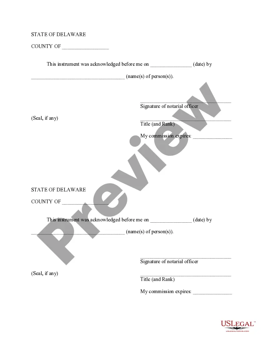 Preview Notice of Assignment of Contract for Deed