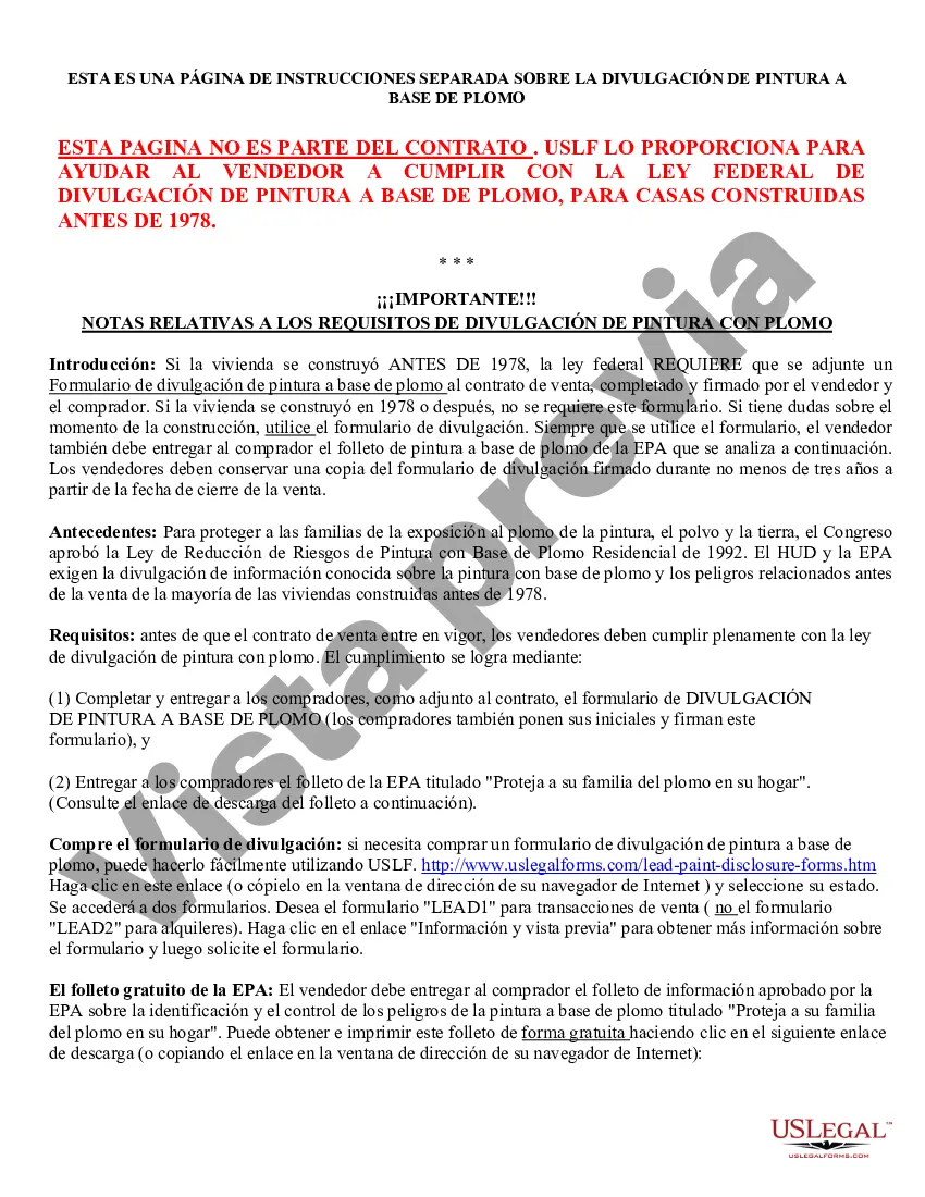 Preview Contrato de Compraventa de Bienes Inmuebles sin Corredor para Acuerdo de Venta de Casa Residencial