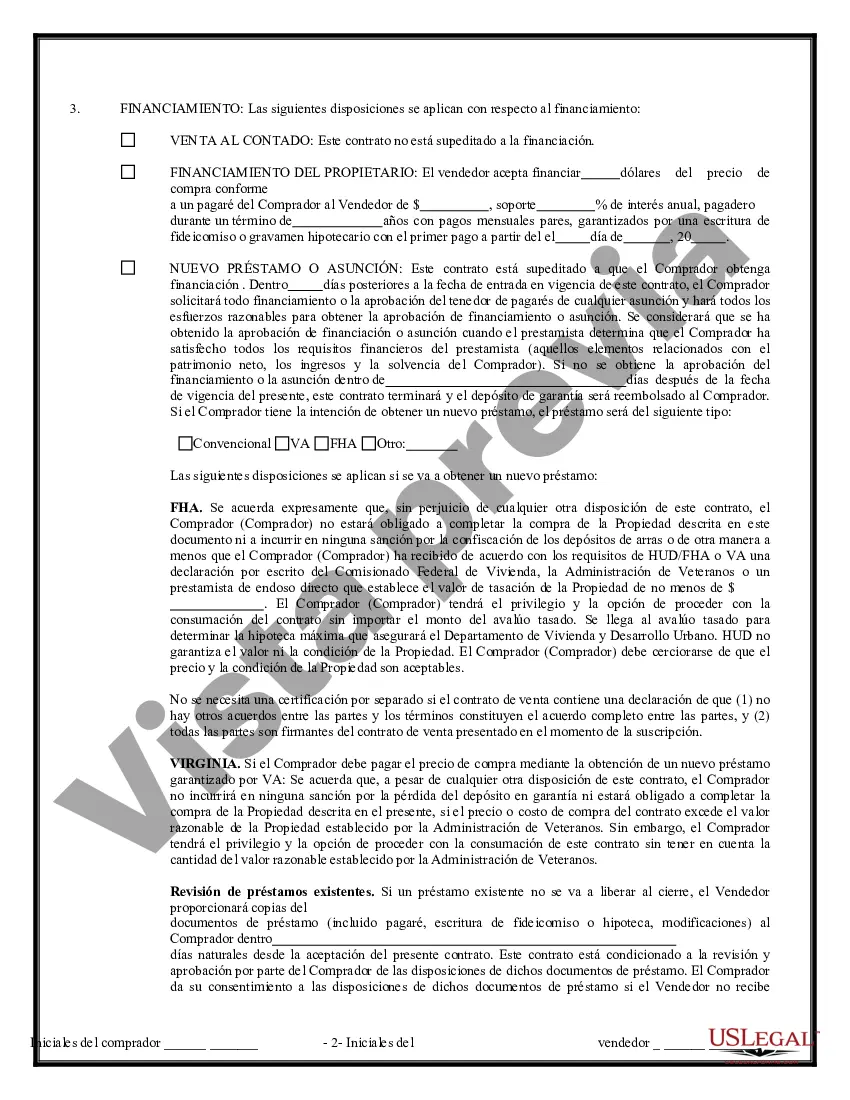 Preview Contrato de Compraventa de Bienes Inmuebles sin Corredor para Acuerdo de Venta de Casa Residencial