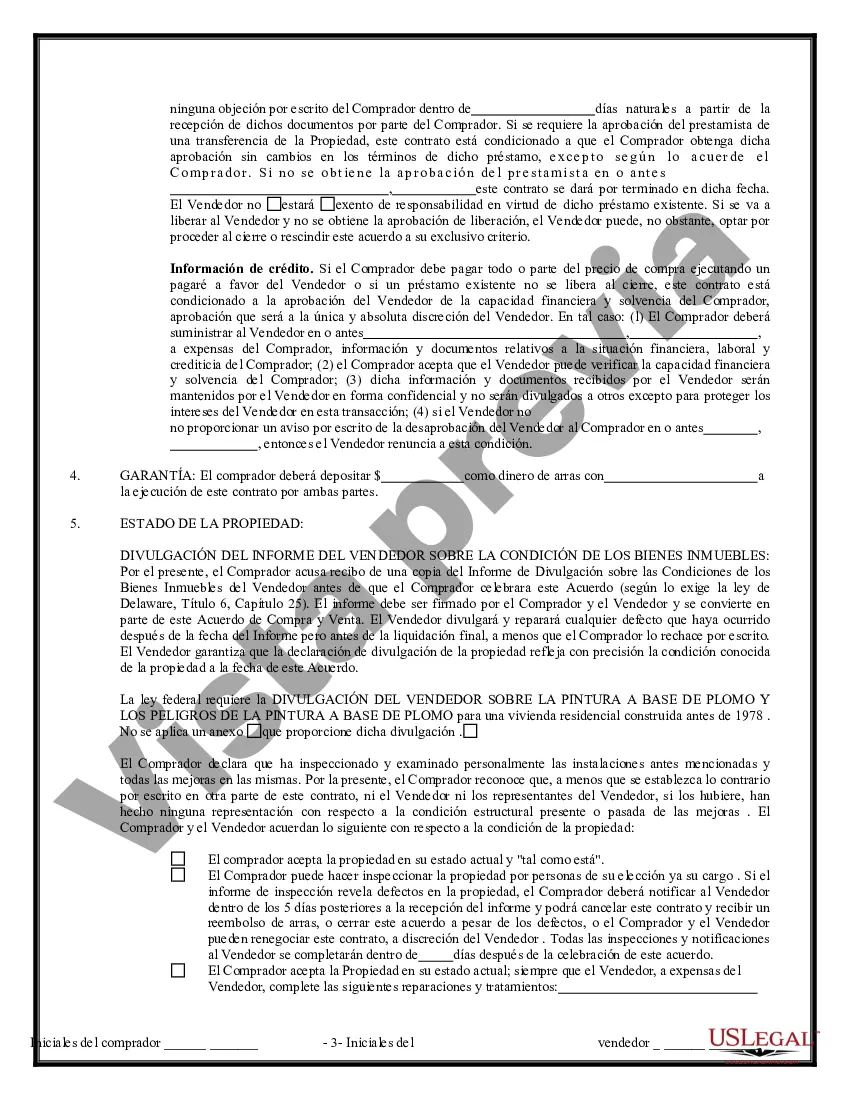 Preview Contrato de Compraventa de Bienes Inmuebles sin Corredor para Acuerdo de Venta de Casa Residencial