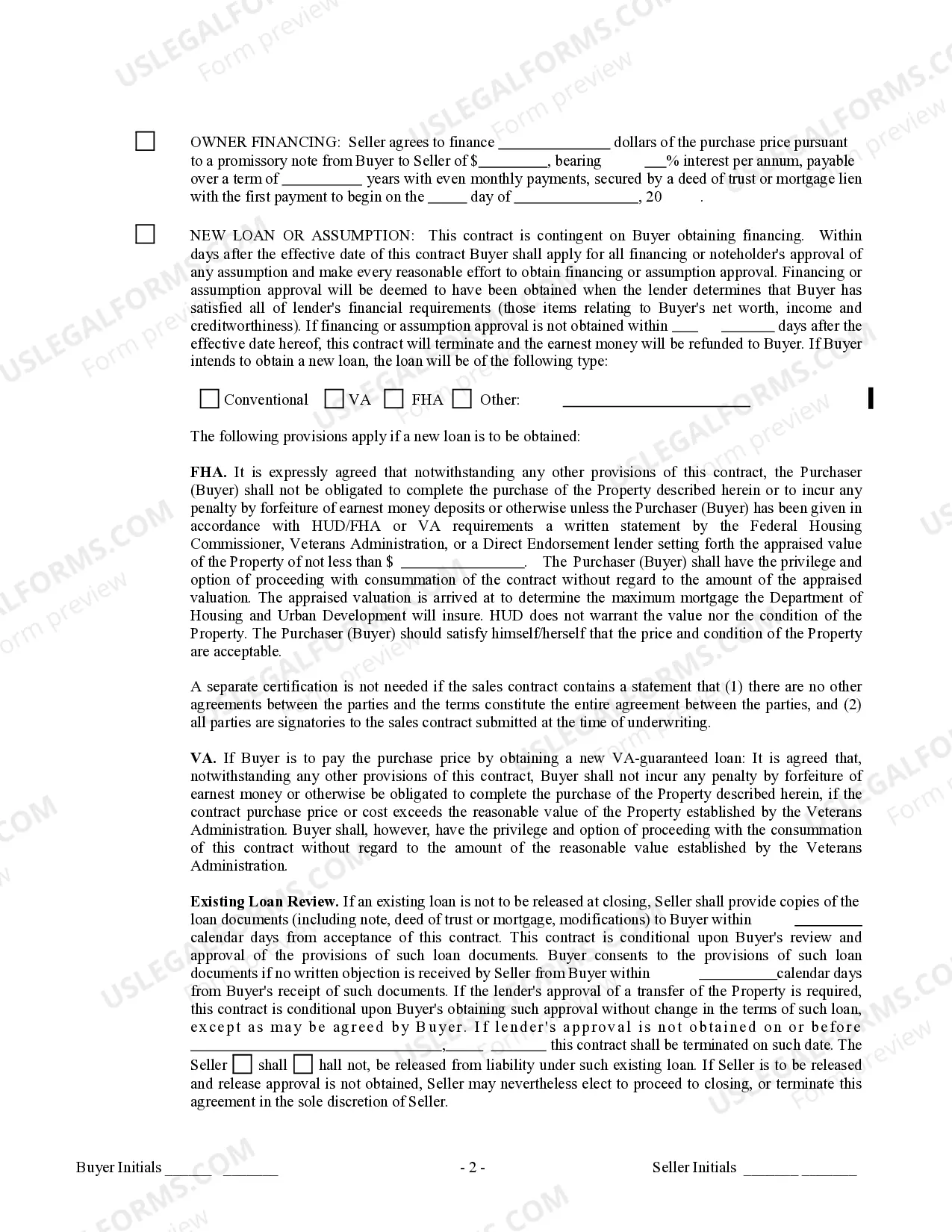 Preview Contract for Sale and Purchase of Real Estate with No Broker for Residential Home Sale Agreement