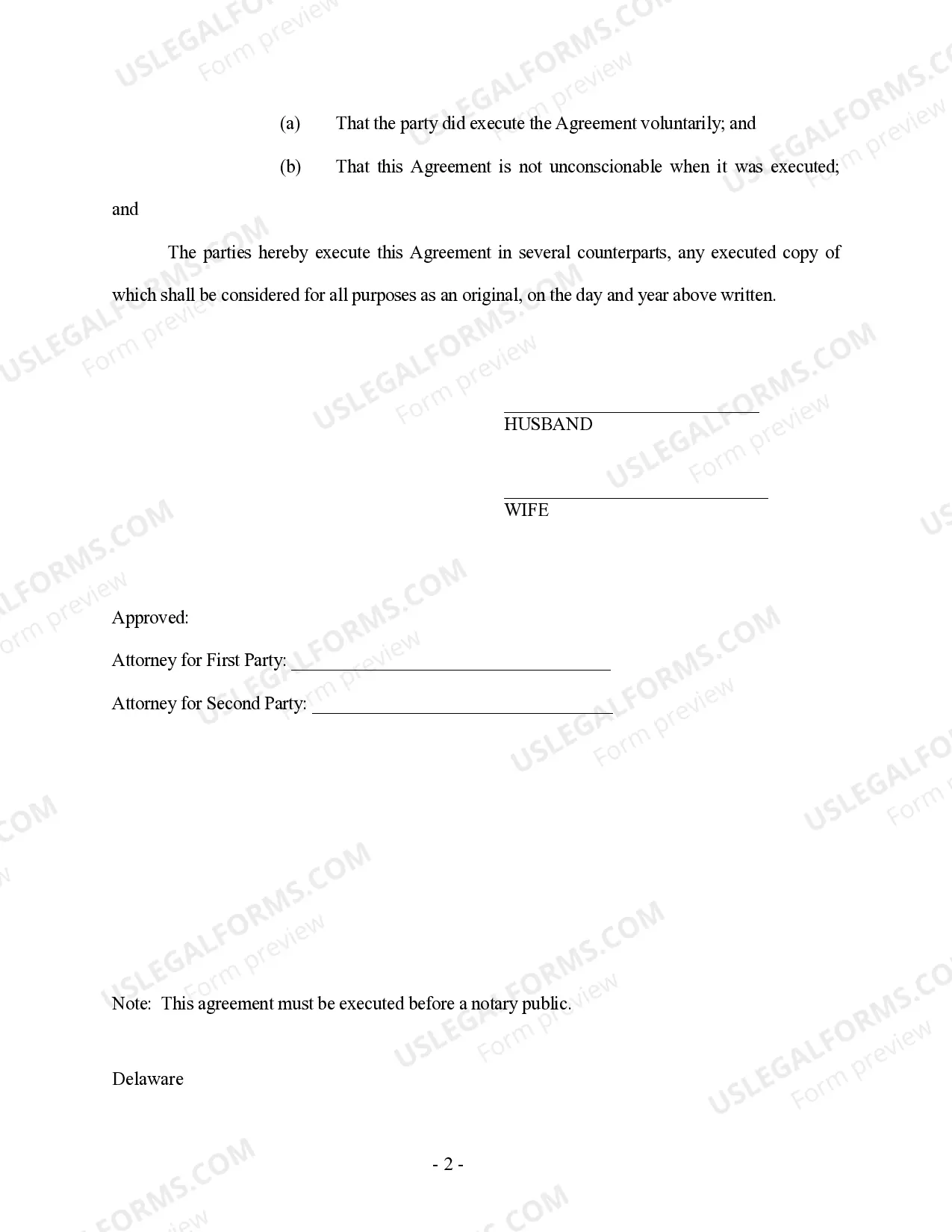 Preview Revocation of Premarital or Prenuptial Agreement