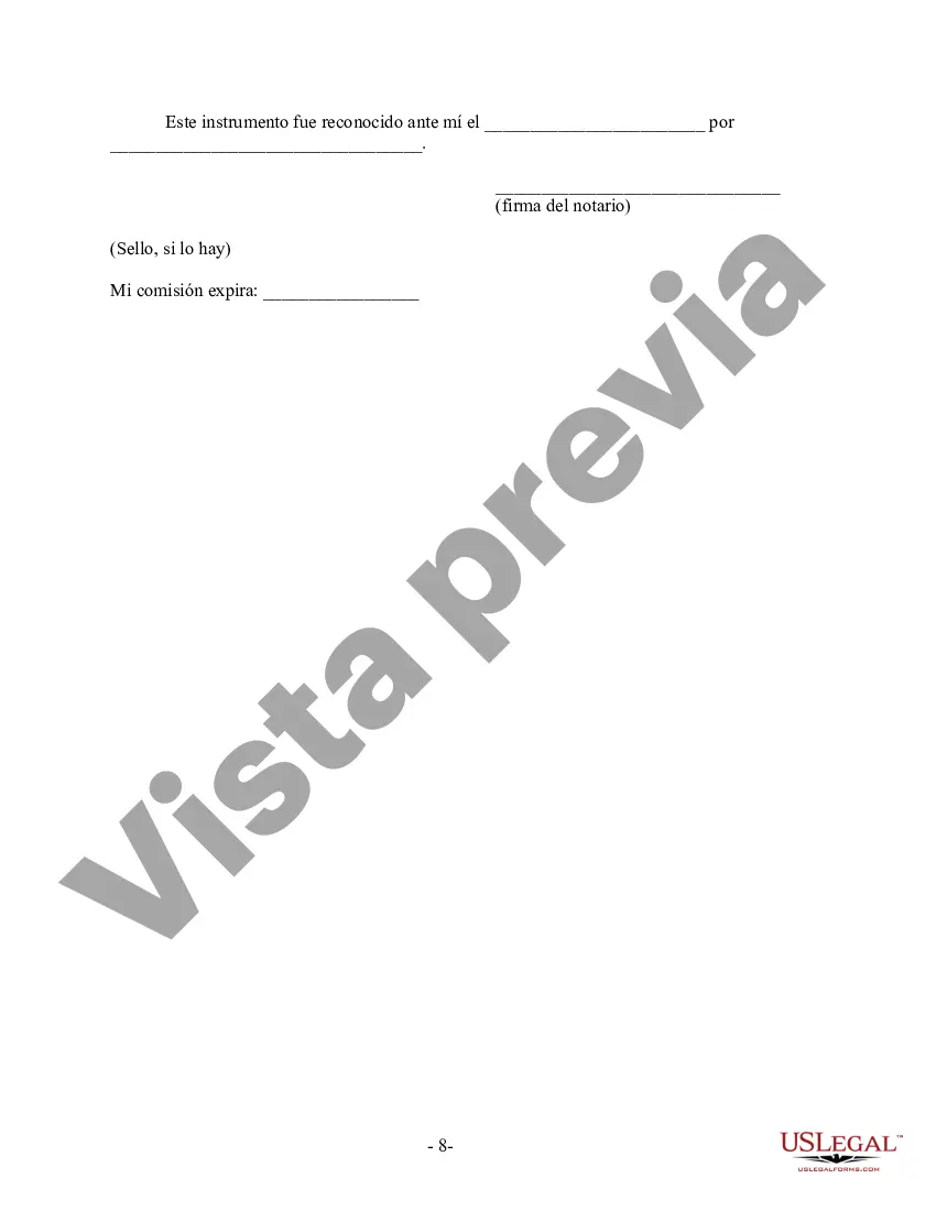 Preview Acuerdo prematrimonial prenupcial de Delaware con estados financieros