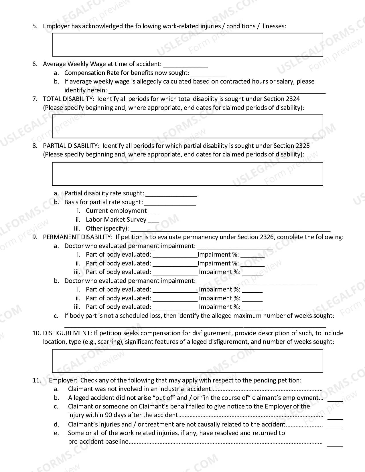 Preview Pre-Trial Memorandum
