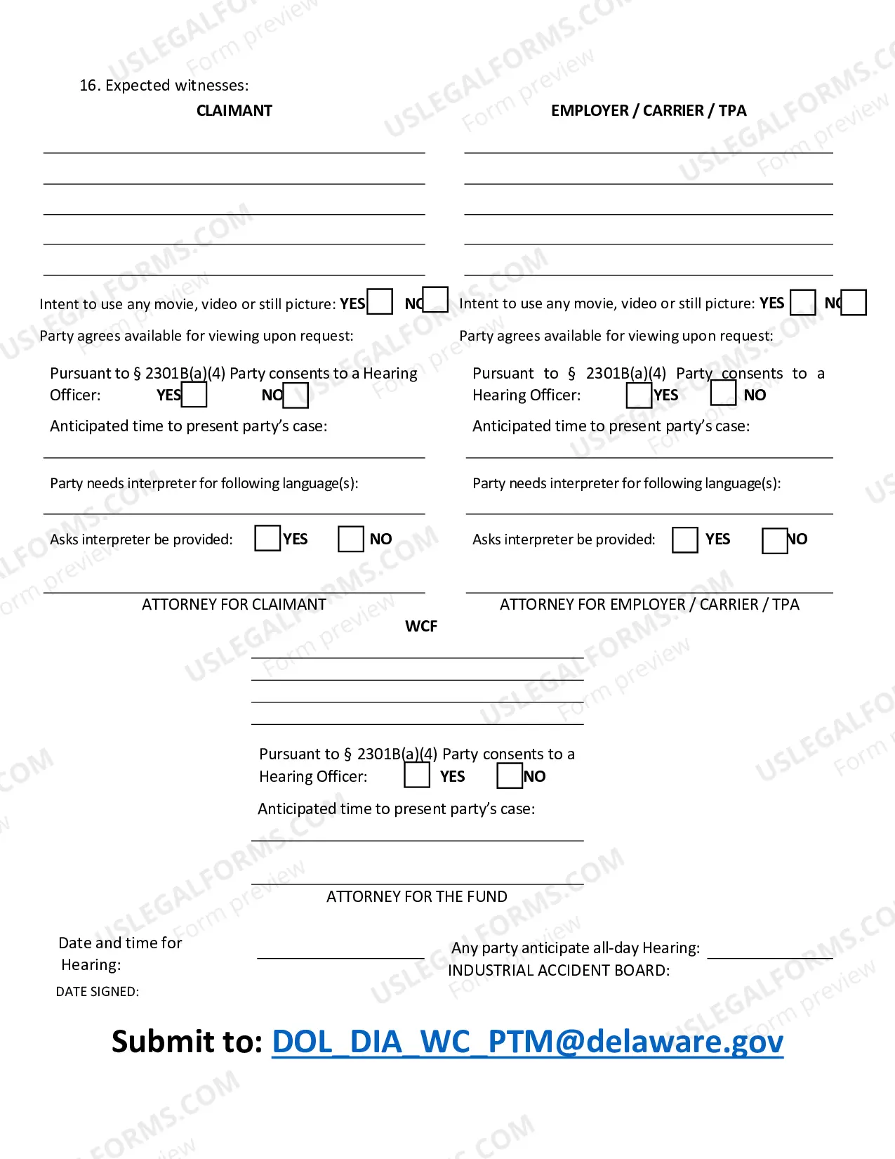 Preview Pre-Trial Memorandum