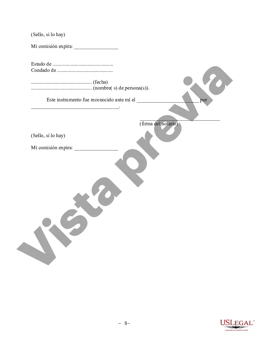 Preview Acuerdo de propiedad posnupcial - Delaware