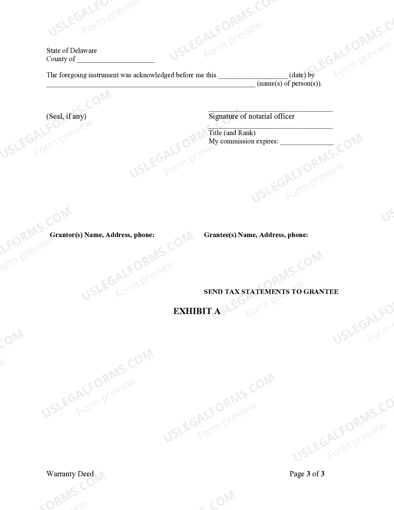 Preview Warranty Deed from Individual to LLC