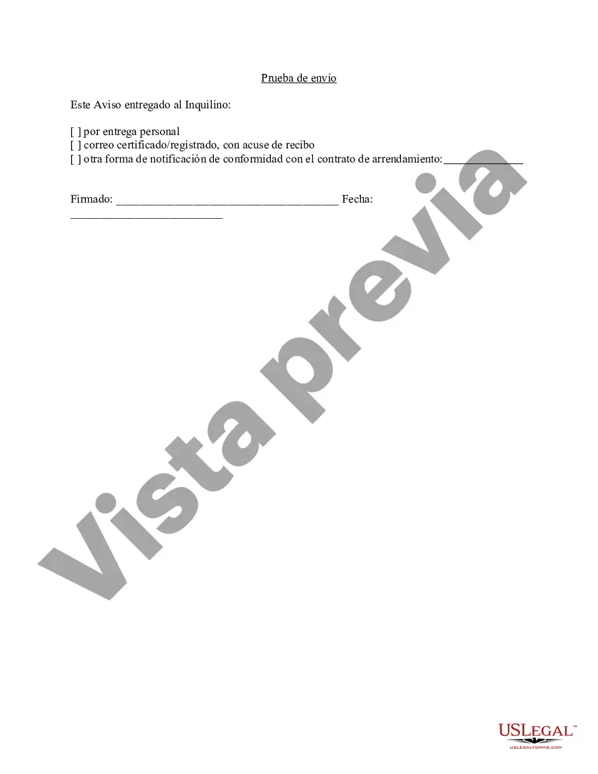 Preview Carta del propietario al inquilino como aviso de que el alquiler se redujo voluntariamente a cambio de que el inquilino aceptara hacer las reparaciones que normalmente requiere el propietario