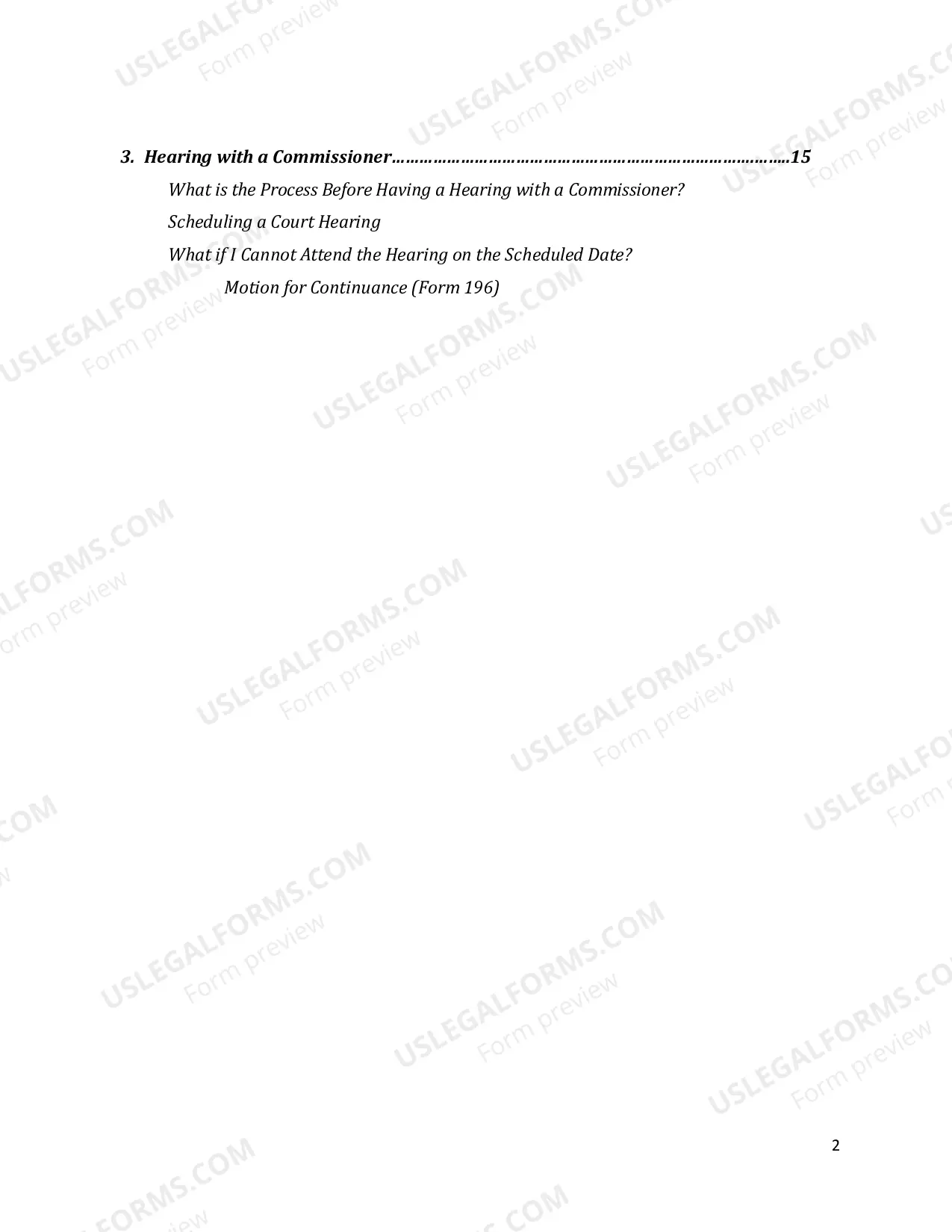 Preview Minor Name Change Instructions