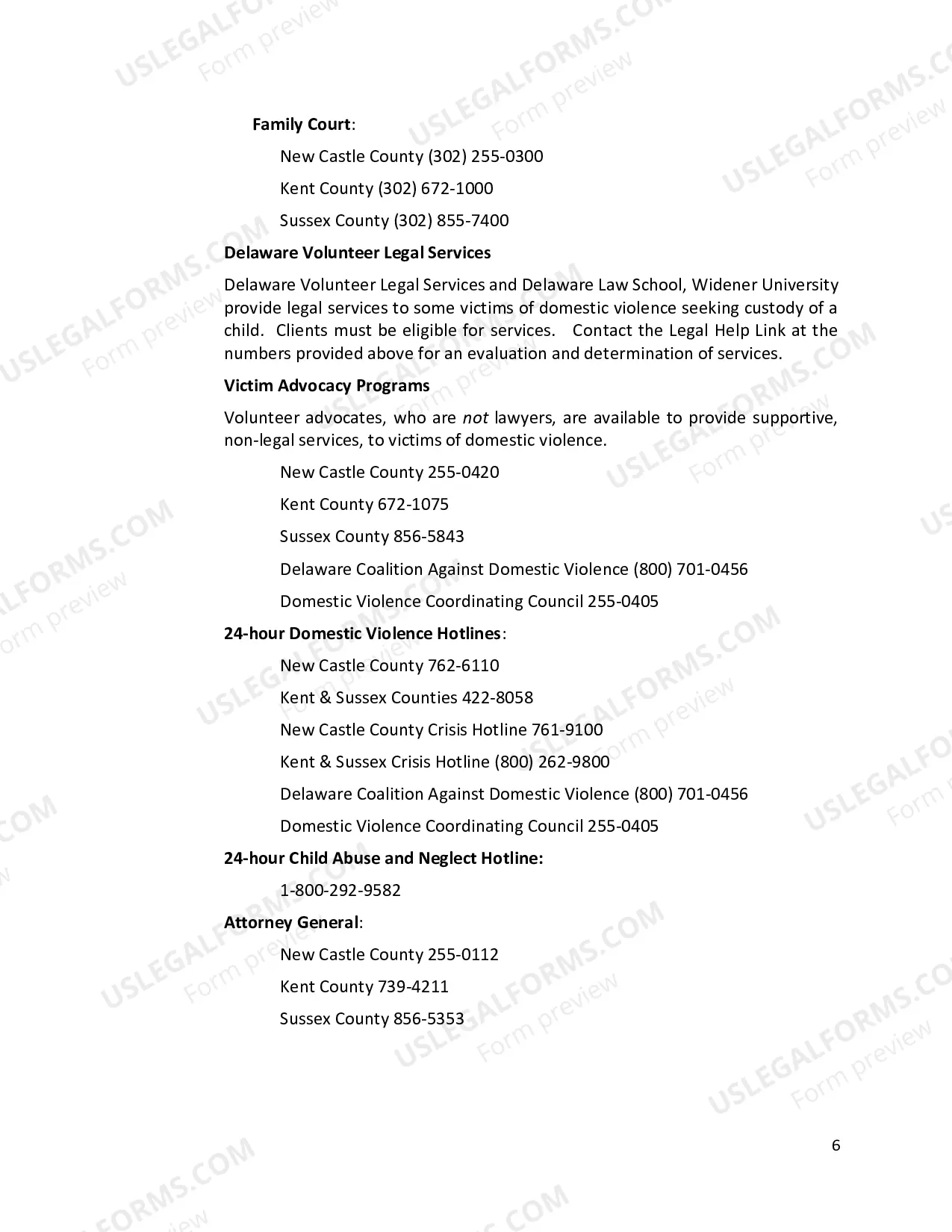Preview Minor Name Change Instructions
