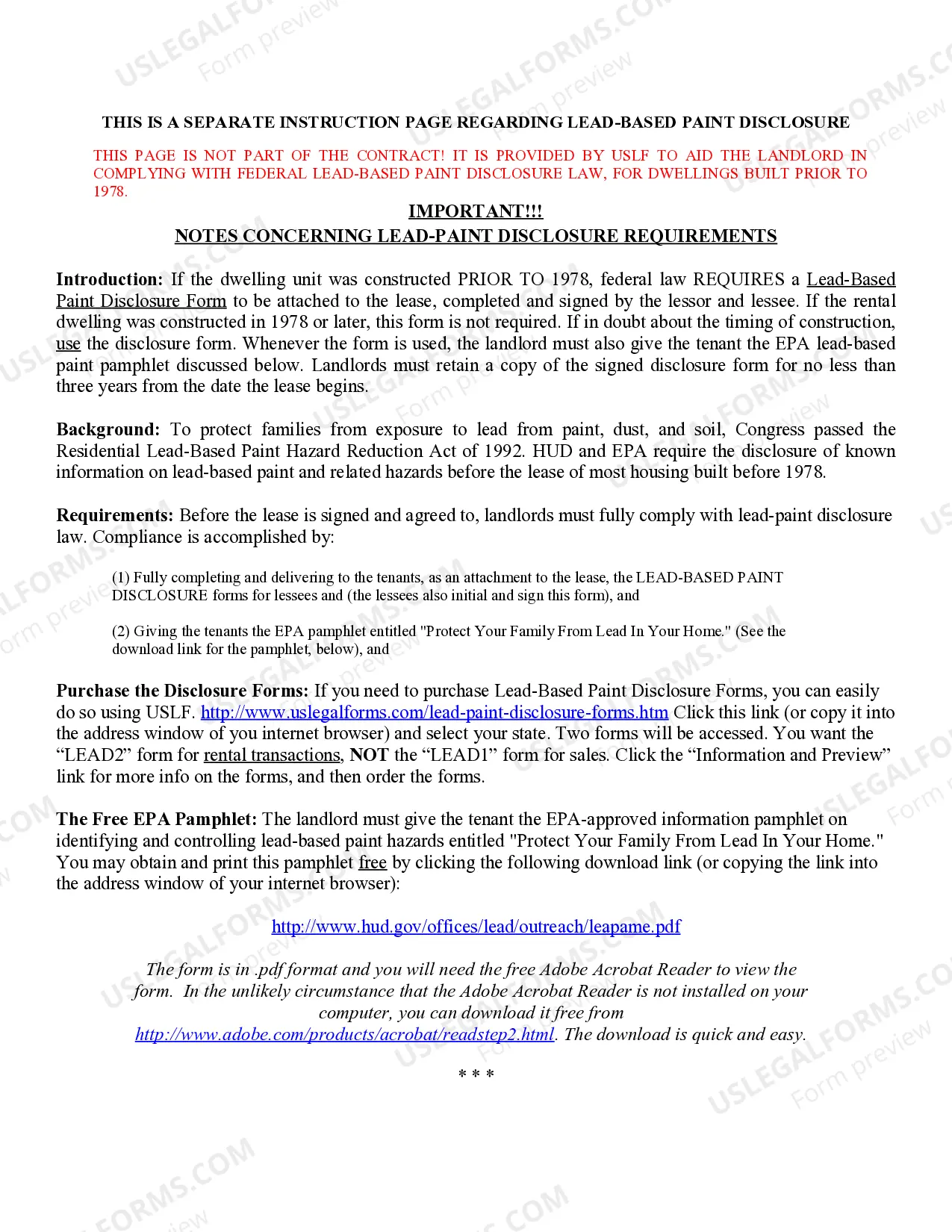 Preview Temporary Lease Agreement to Prospective Buyer of Residence prior to Closing