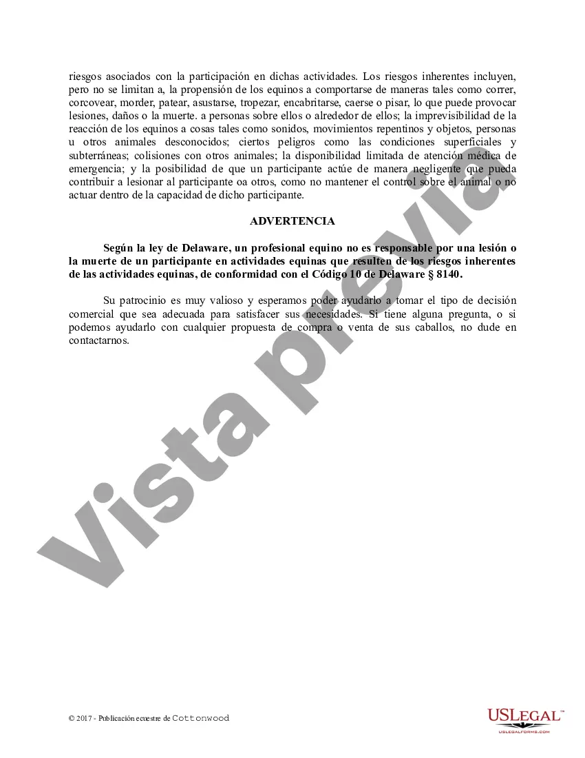 Preview Recomendaciones previas a la compra: formularios equinos para caballos