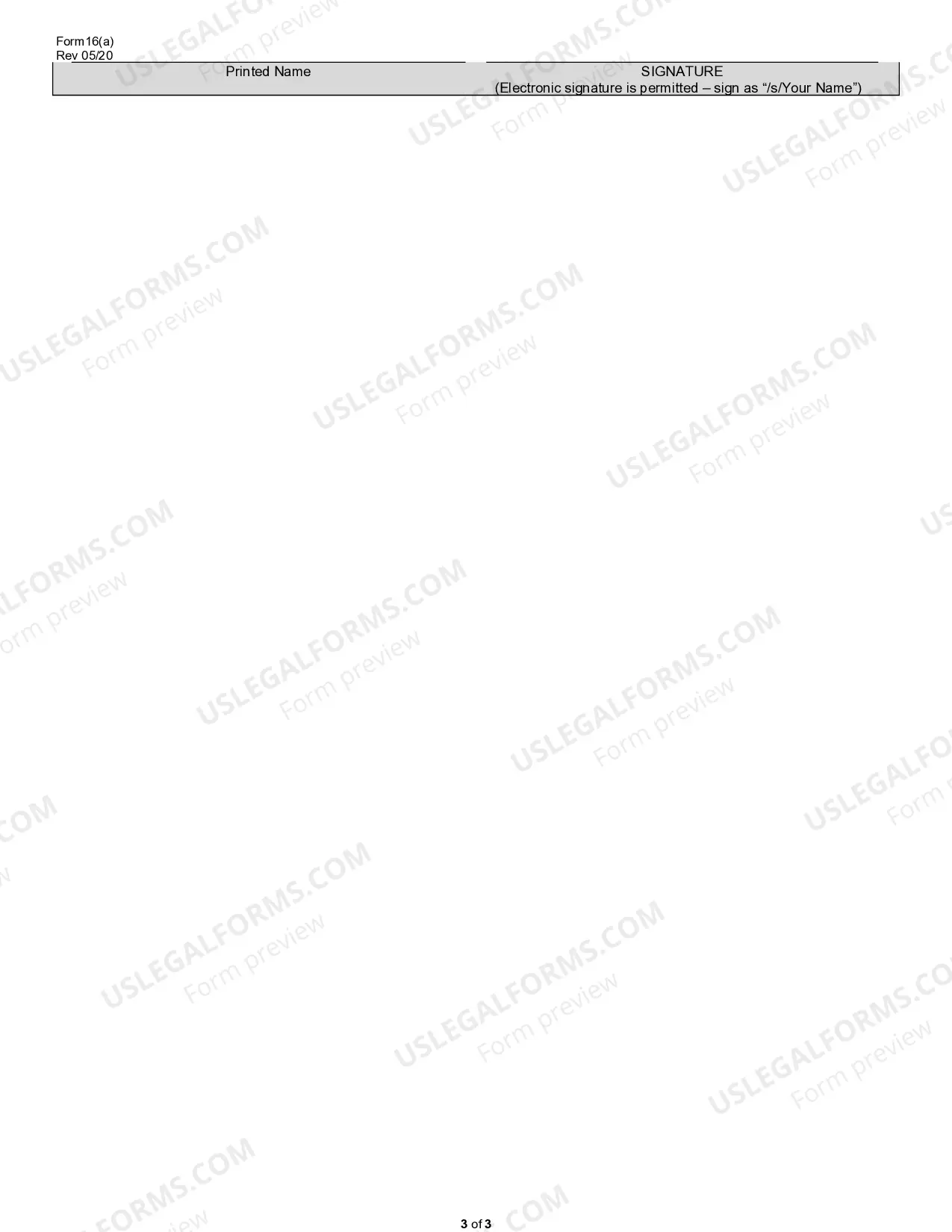 Preview Child Support Financial Disclosure Report