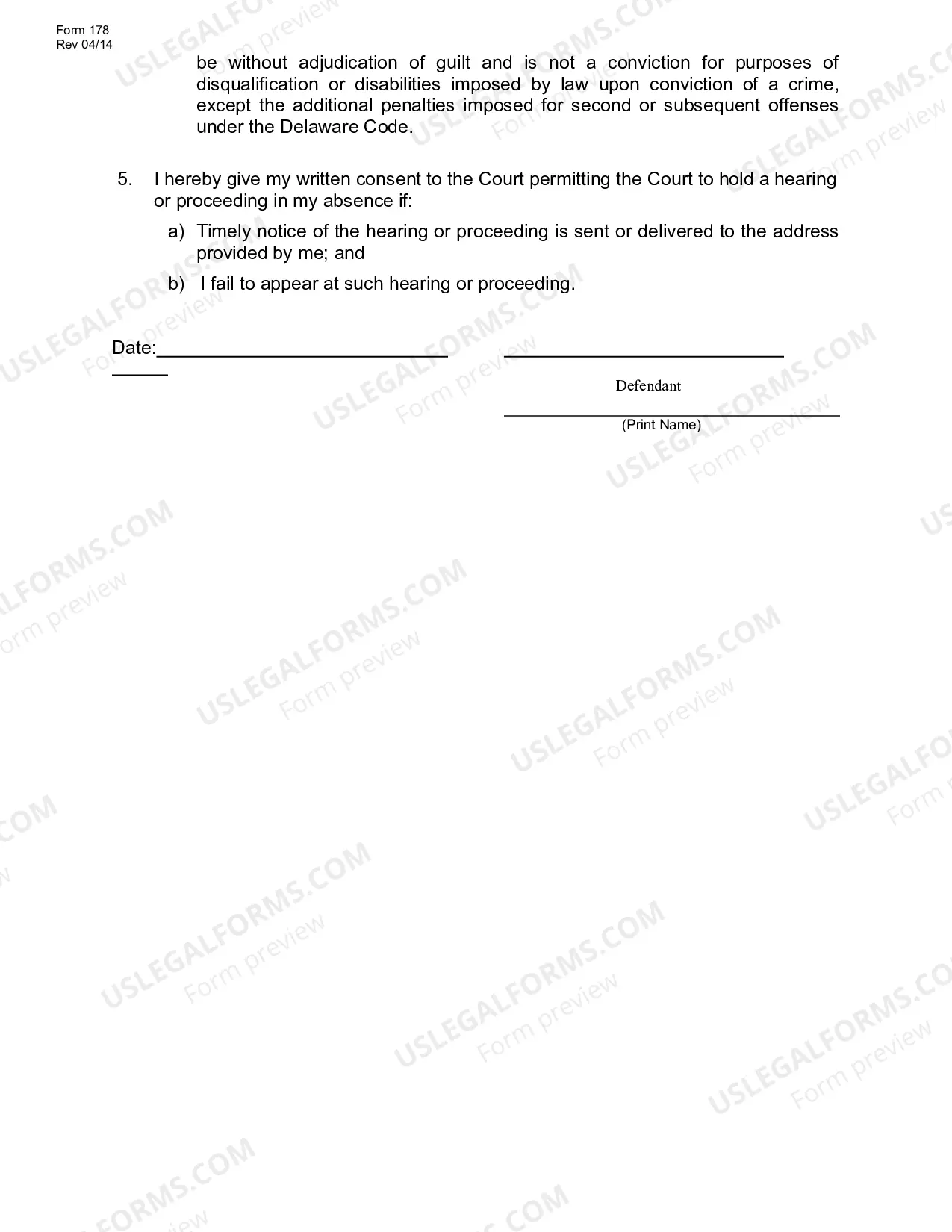 Preview Probation before Judgment Election