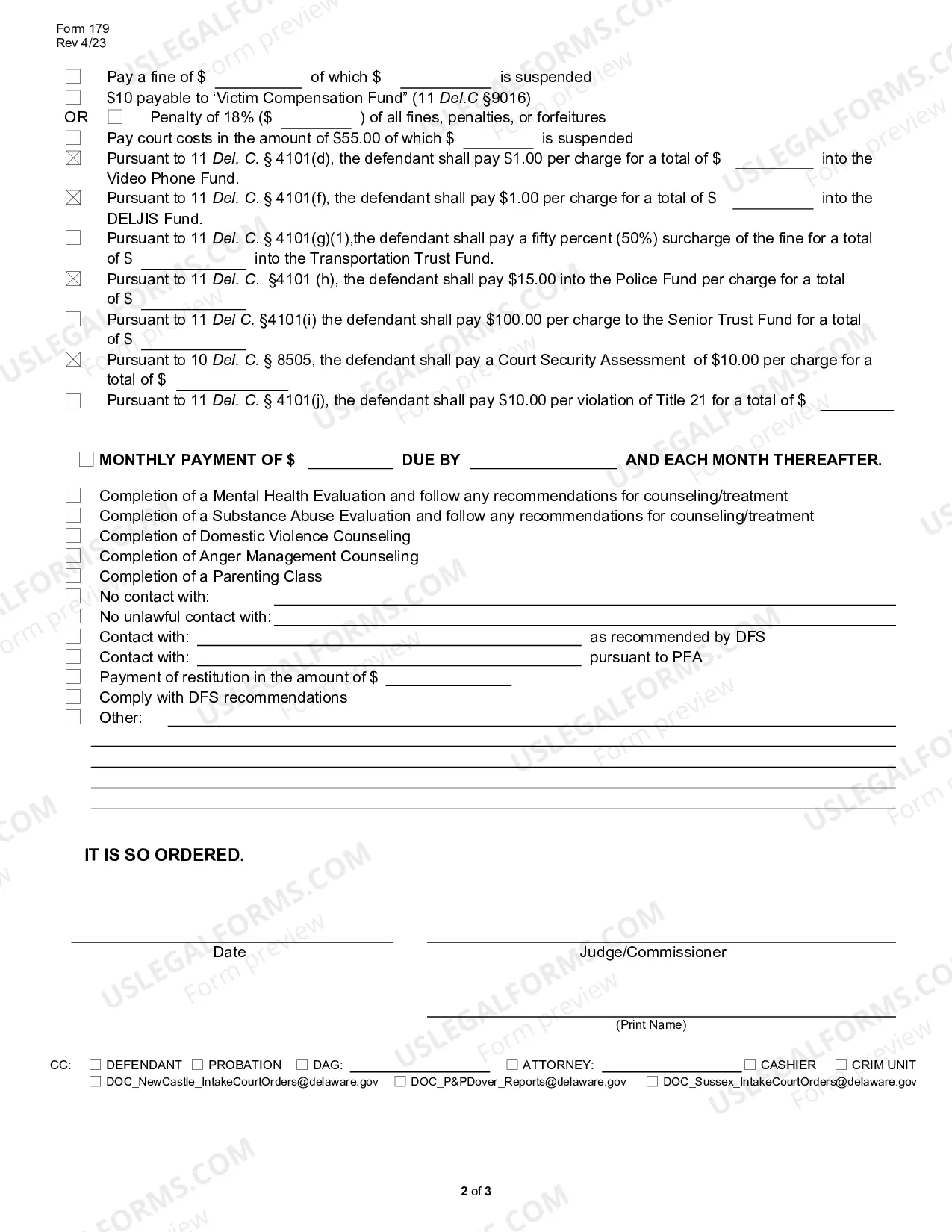 Preview Probation before Judgment Interim Order