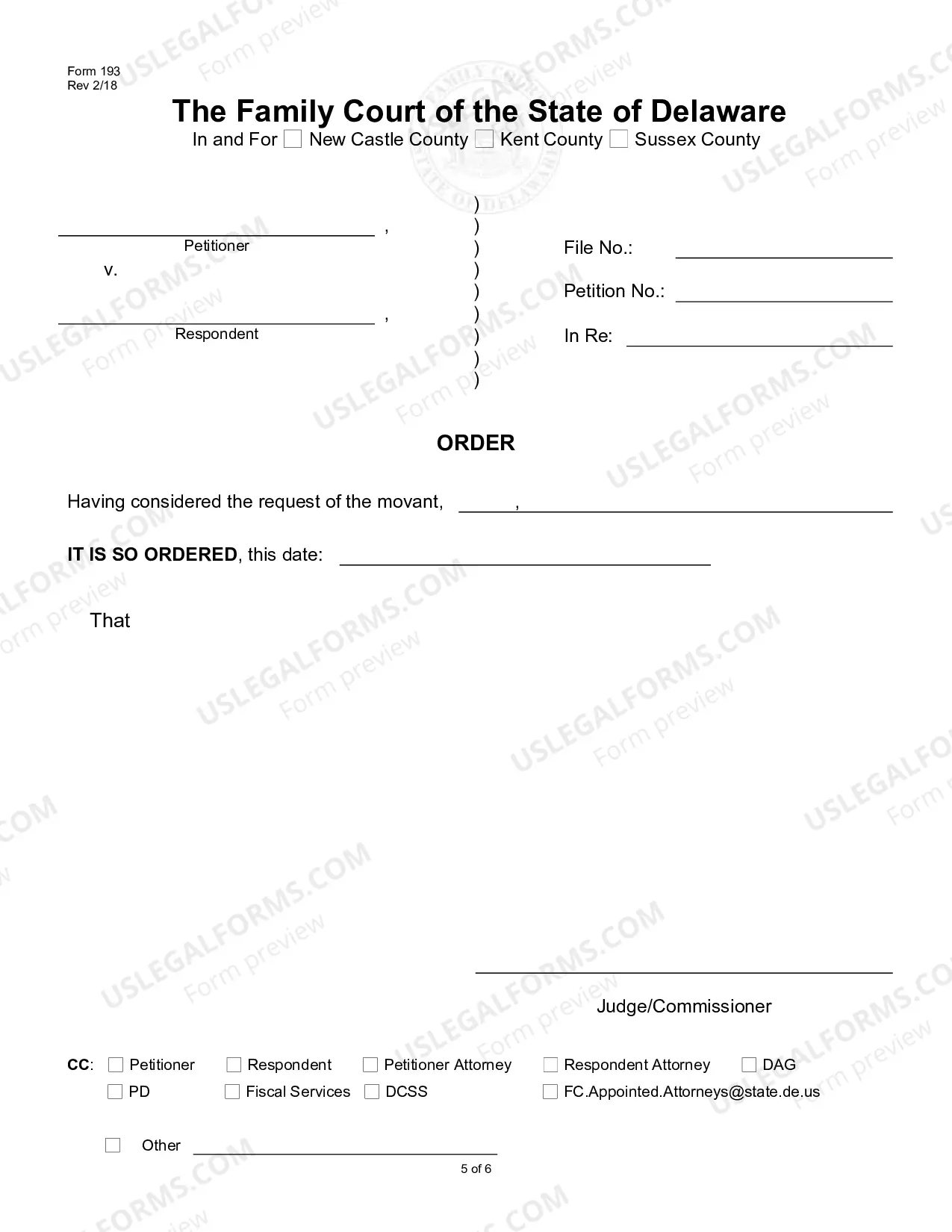 Preview Petitioners Motion for Dismissal