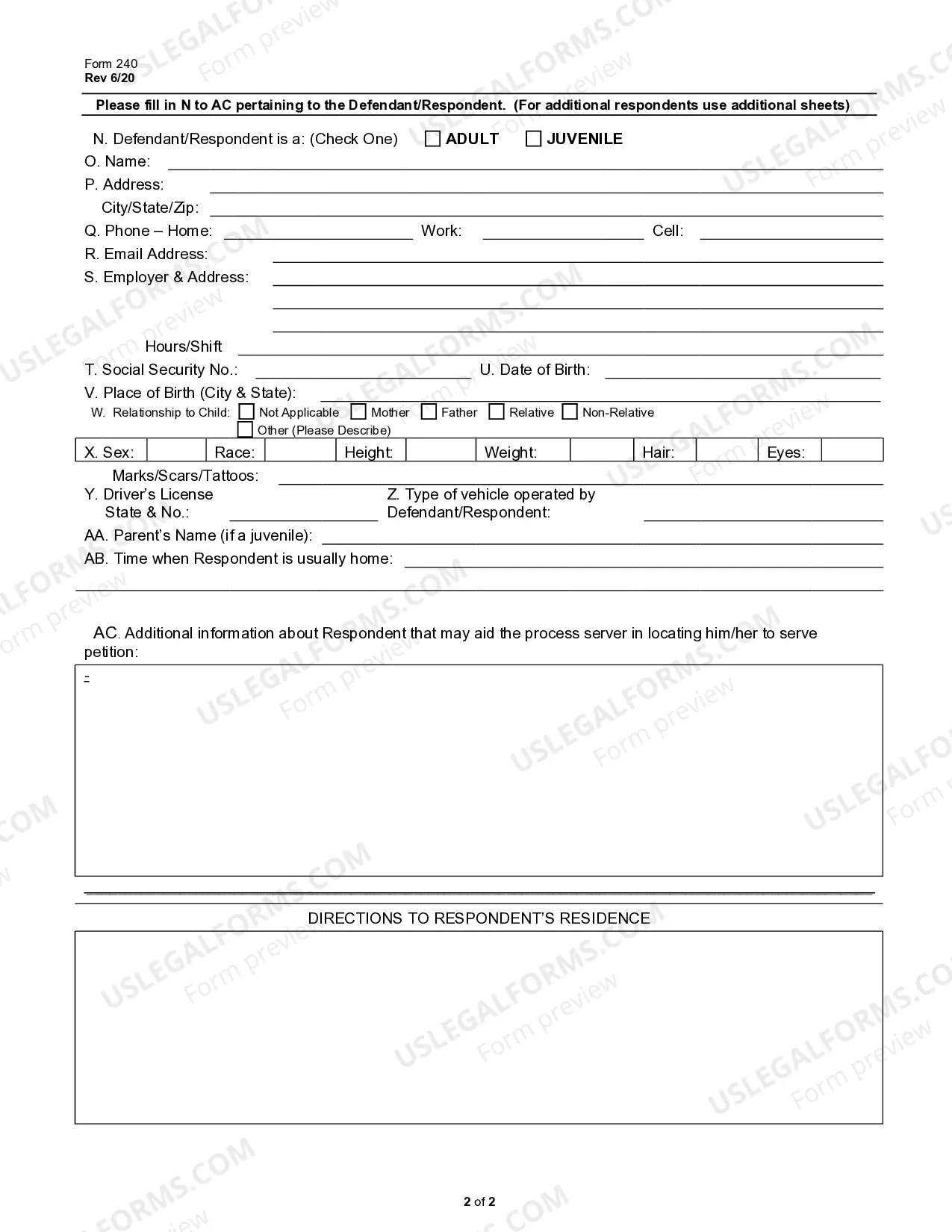 Preview Information Sheet