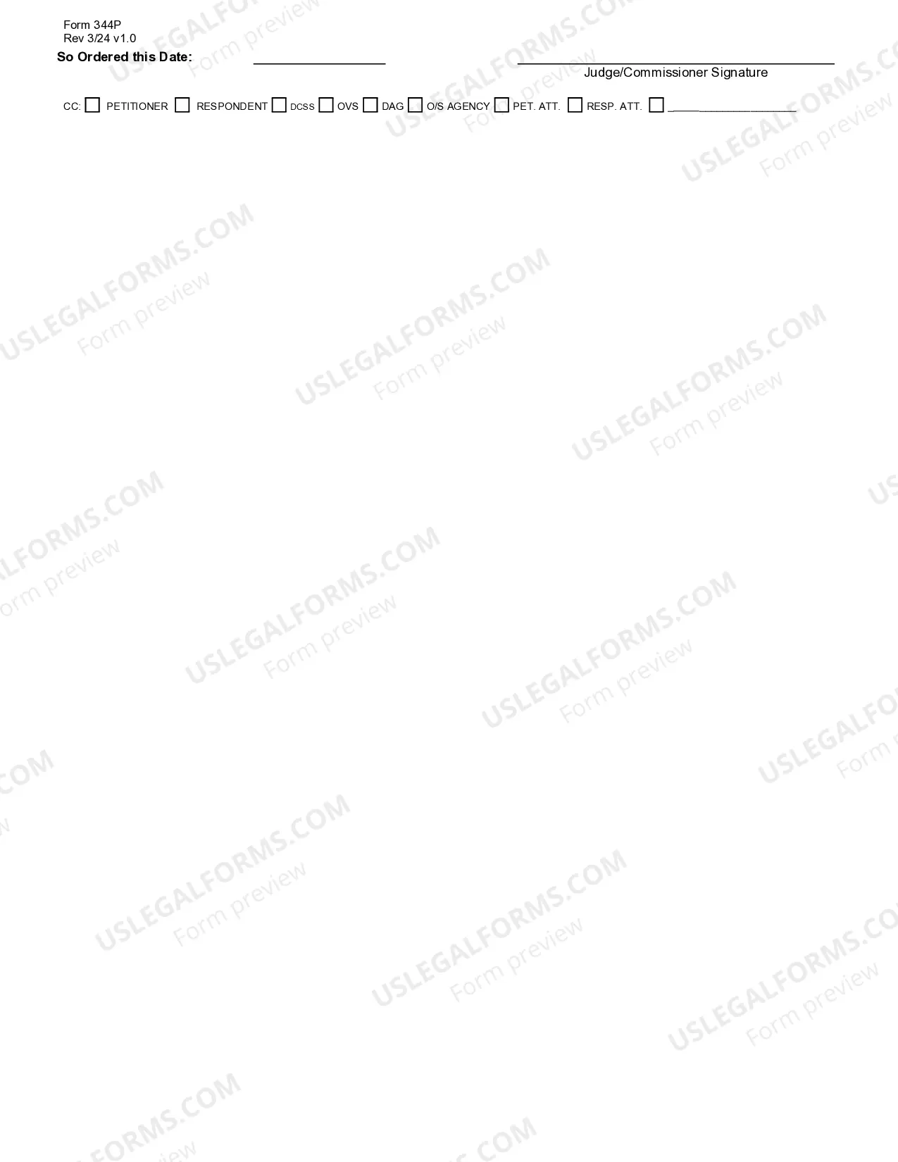 Preview Consent Parentage Decree