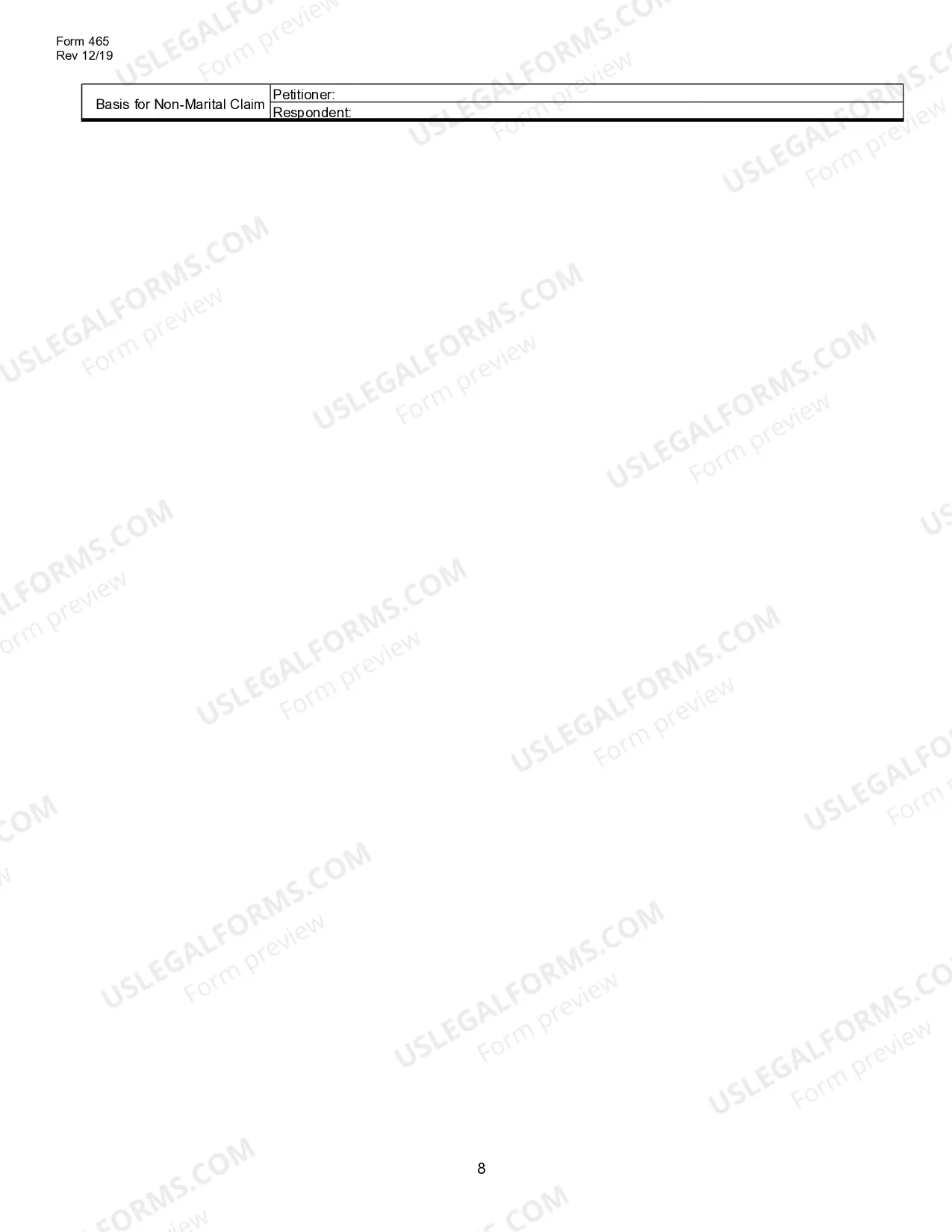 Preview Ancillary Financial Disclosure Report