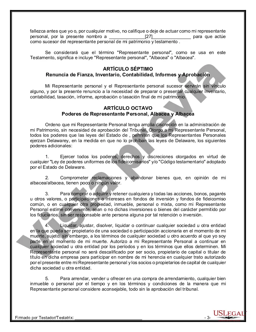 Preview Testamentos mutuos que contienen última voluntad y testamentos para personas solteras que viven juntas sin hijos