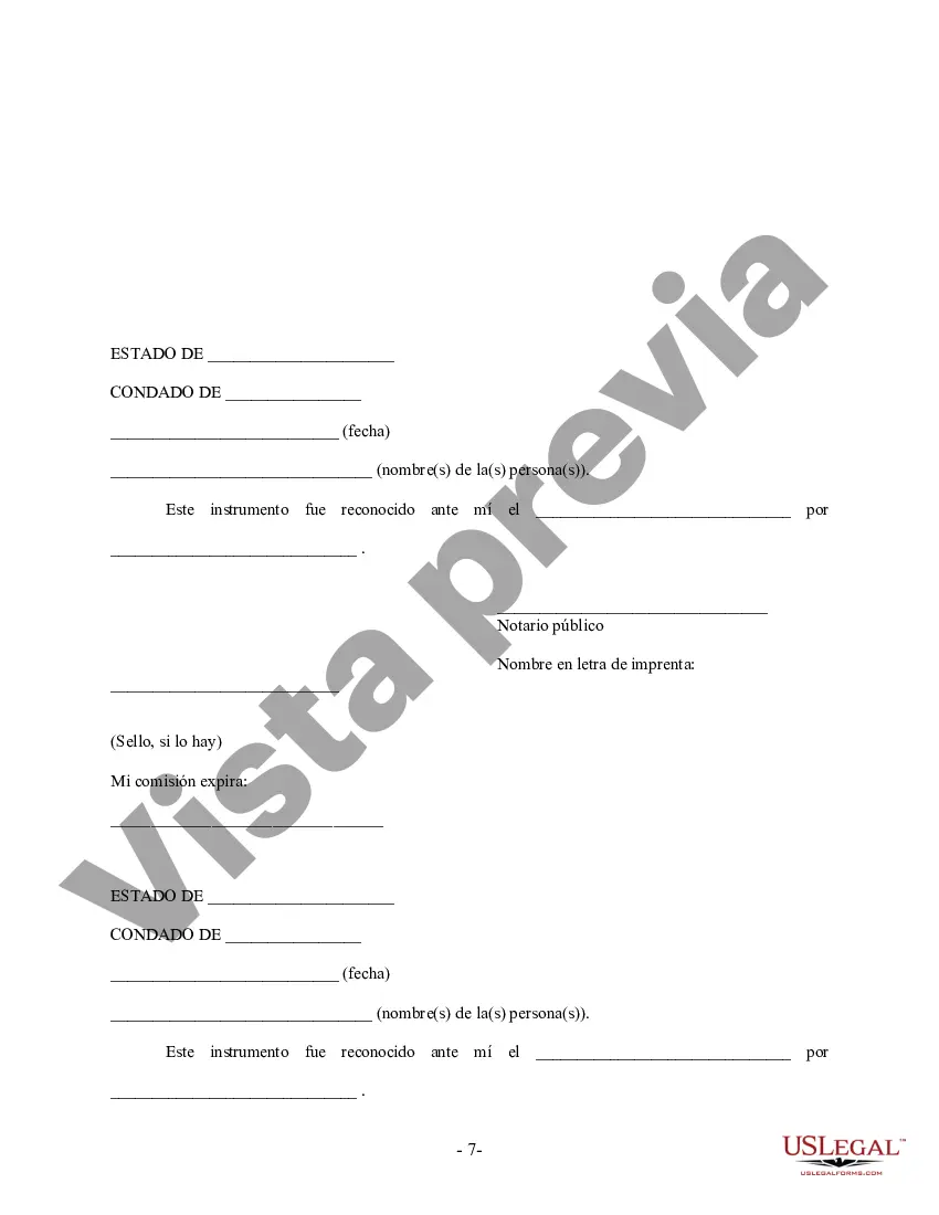 Preview Acuerdo de convivencia no marital de convivencia