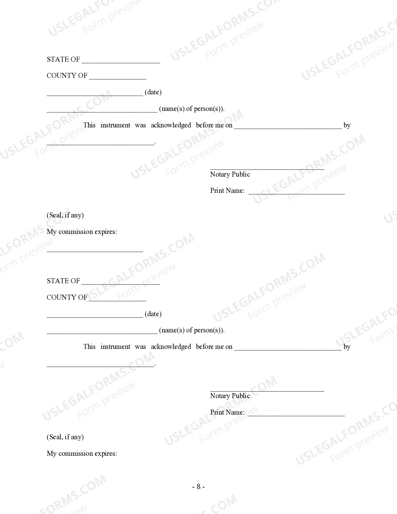 Preview Non-Marital Cohabitation Living Together Agreement