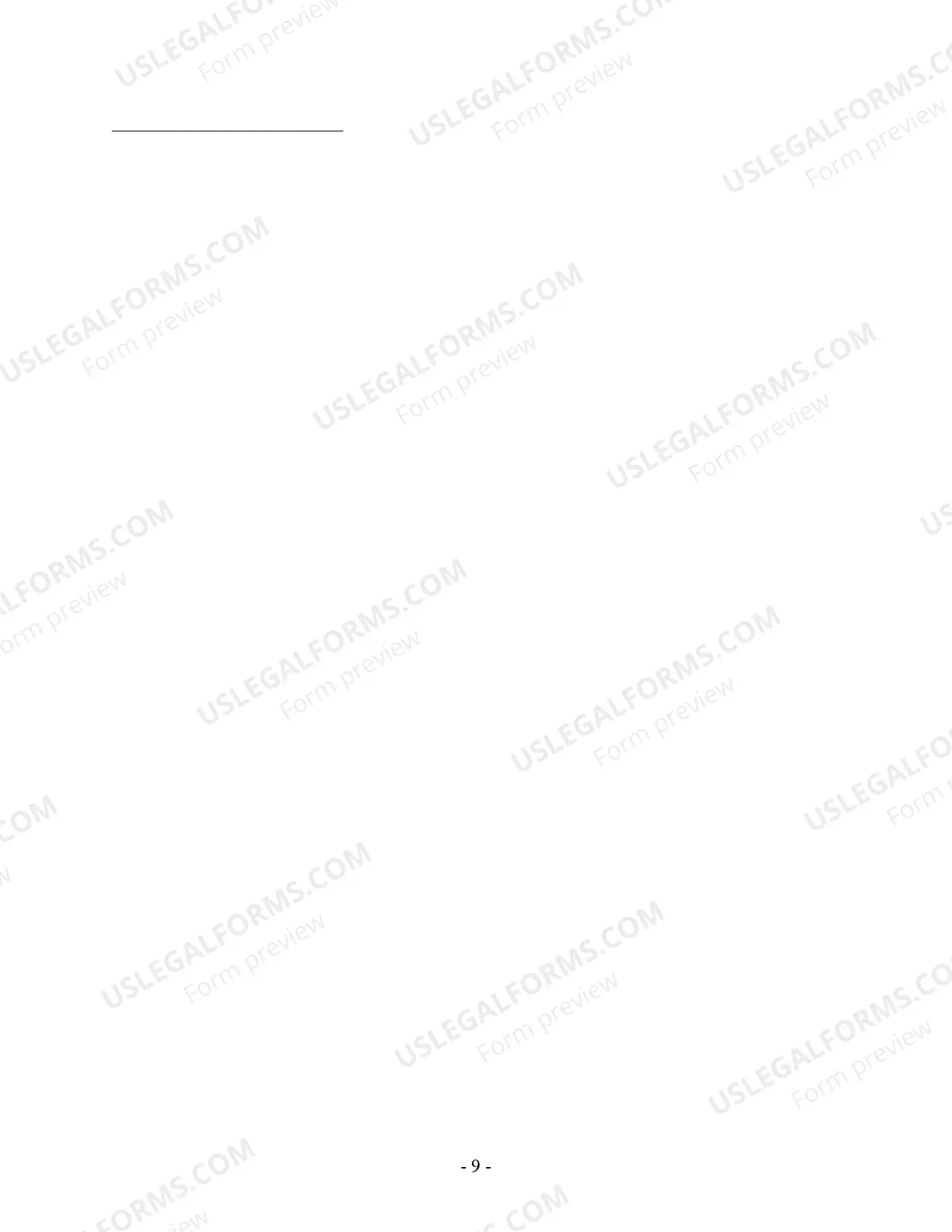 Preview Non-Marital Cohabitation Living Together Agreement