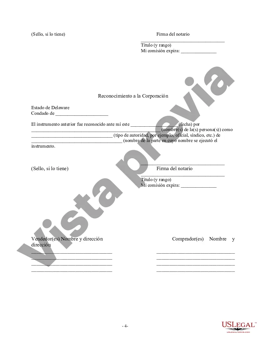 Preview Factura de venta en relación con la venta del negocio por parte del vendedor individual o corporativo