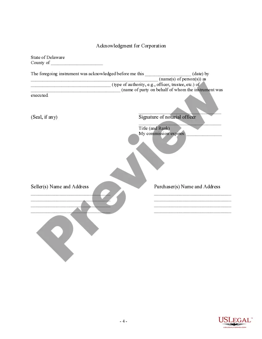 Get Bill of Sale in Connection with Sale of Business by Individual or Corporate Seller Preview Bill of Sale in Connection with Sale of Business by Individual or Corporate Seller