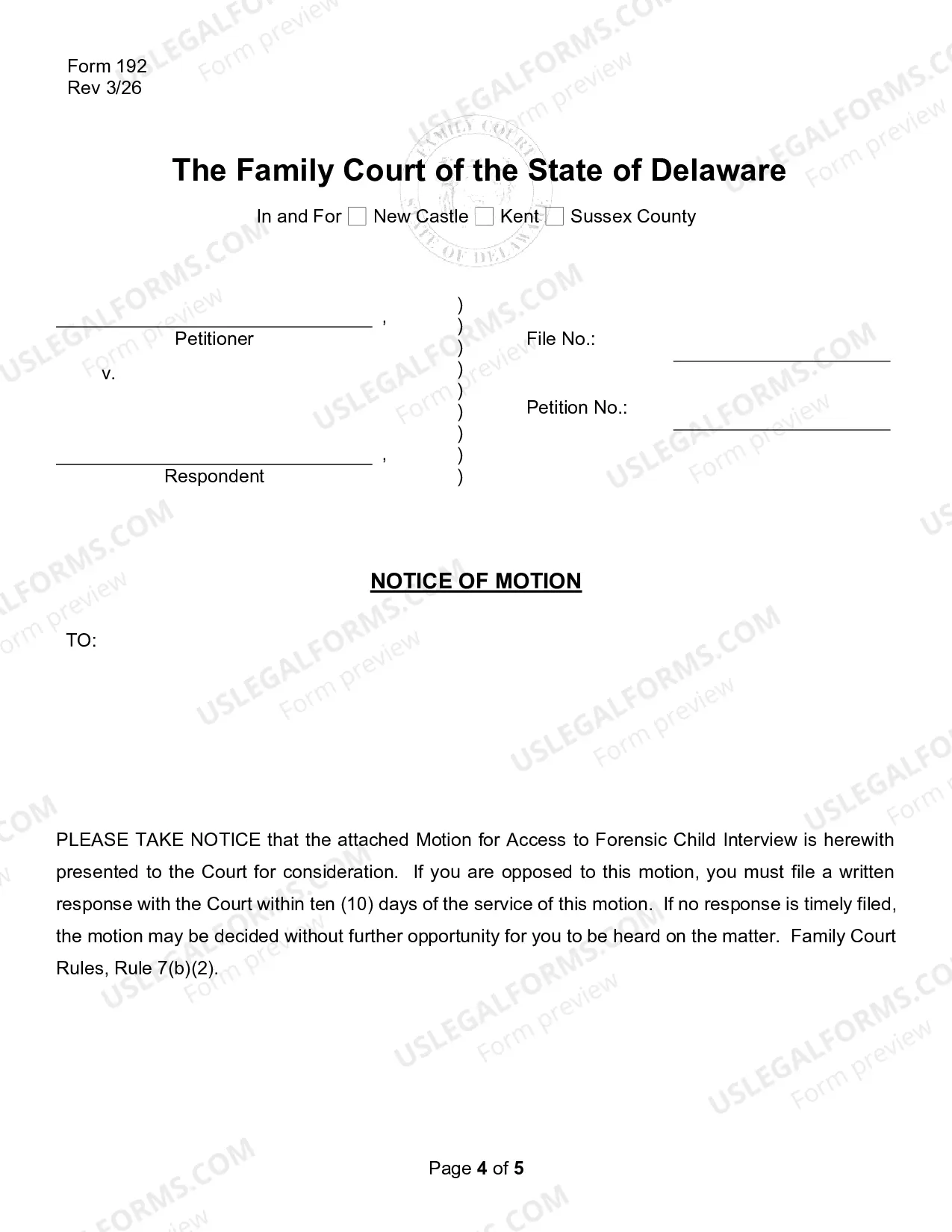 Preview Motion for Access to Forensic Interview Record Maintained by the Children's Advocacy Center