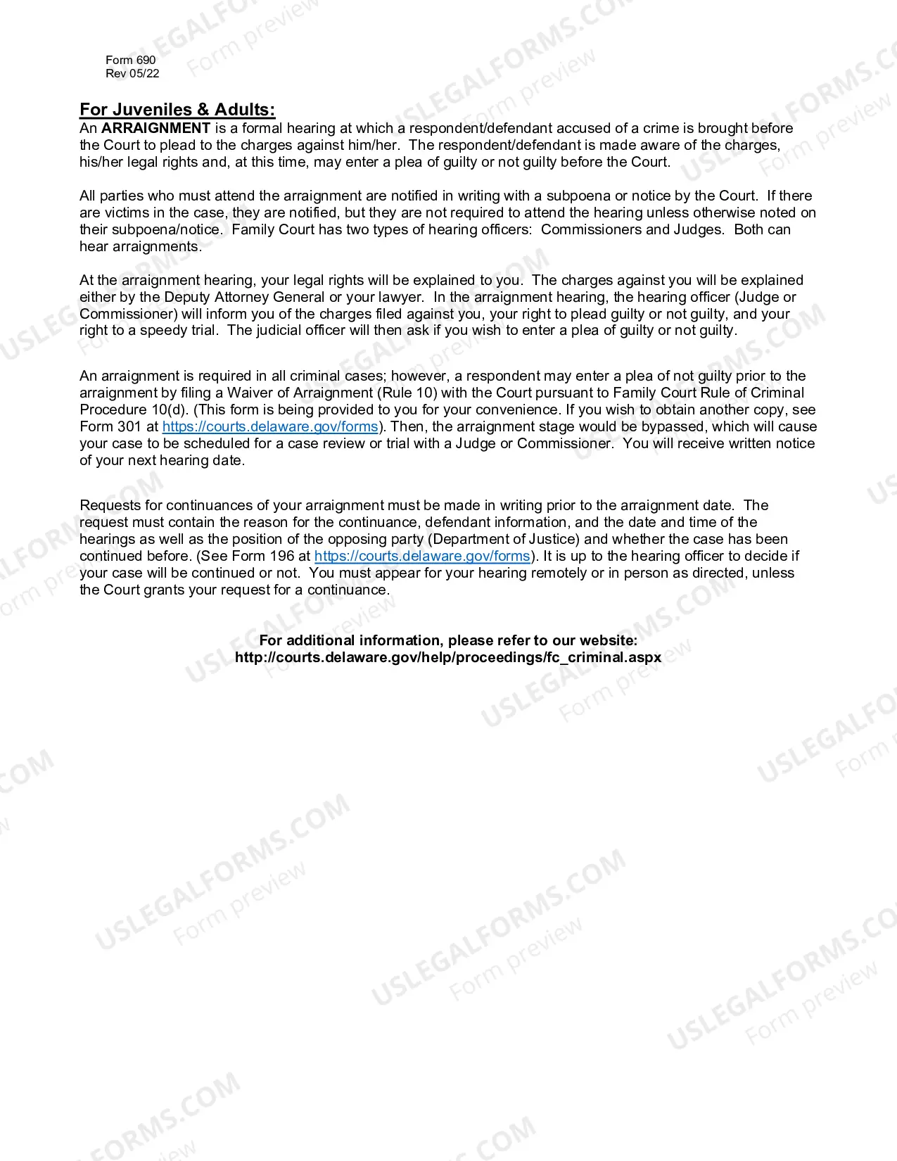 Preview FC ADULT NEXT STEPS INSTRUCTIONS