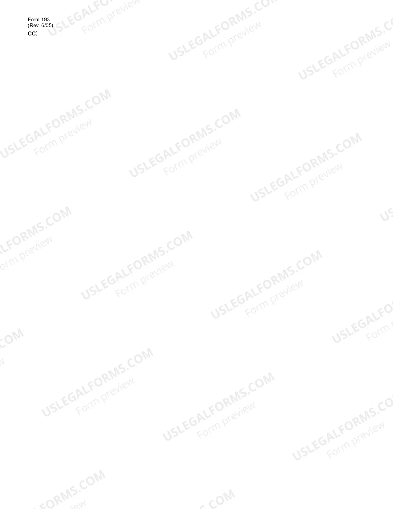 Preview Order