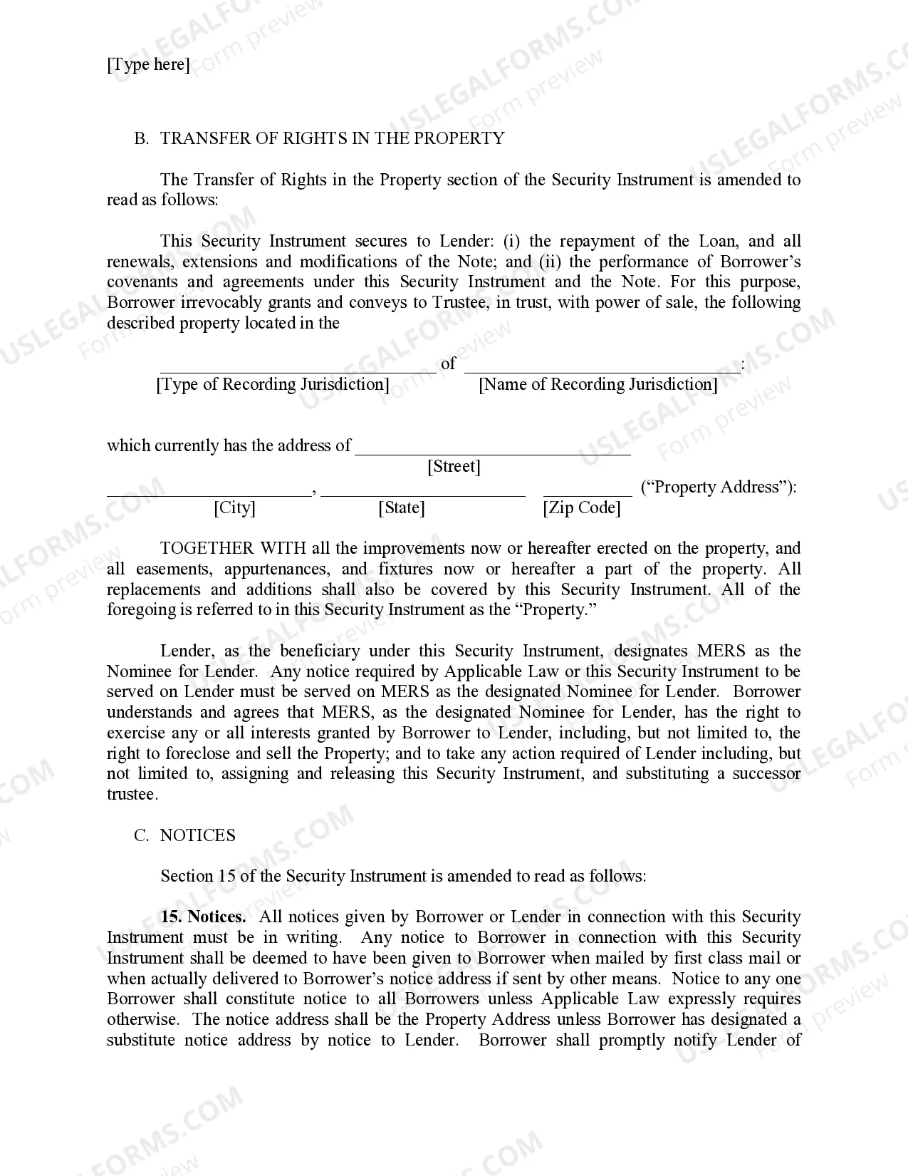 Preview Mortgage Electronic Registration Systems, Inc DE