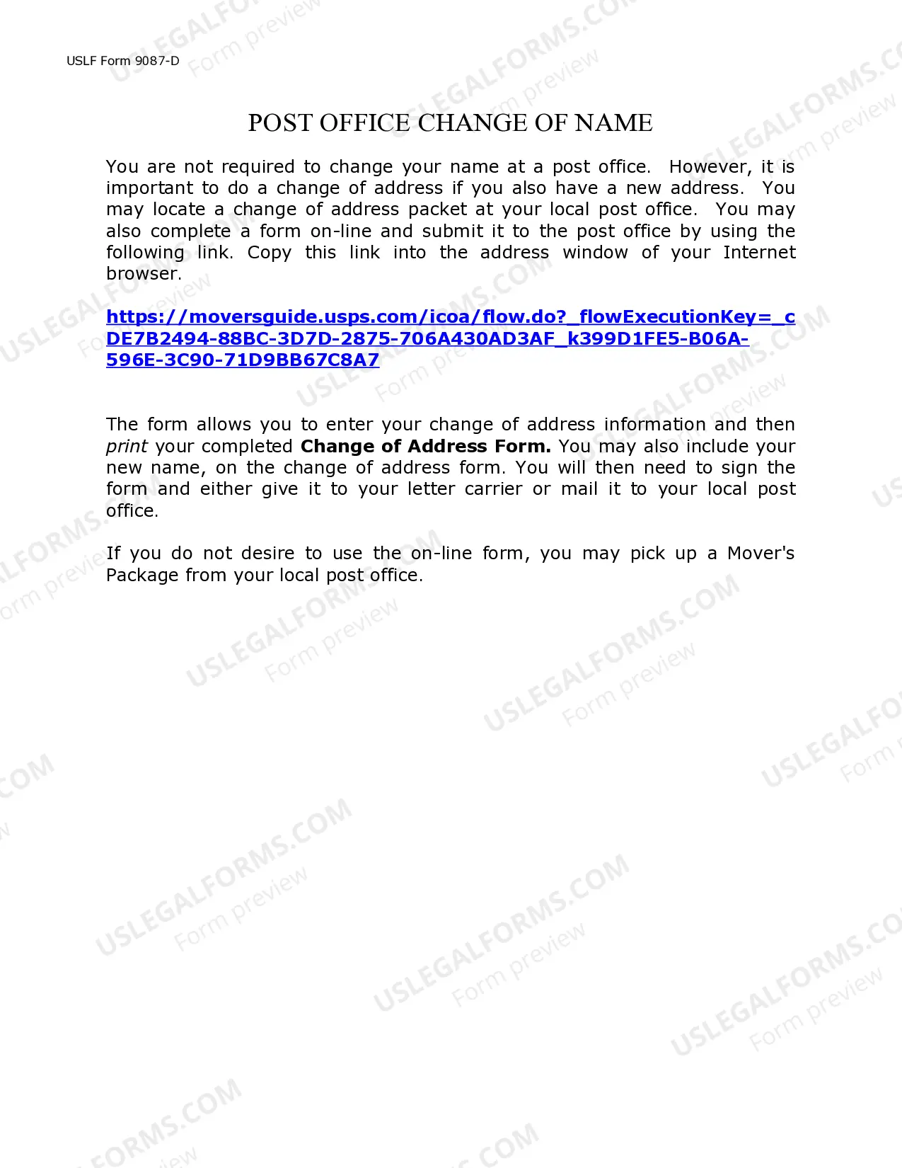 Preview Name Change Notification Package for Brides, Court Ordered Name Change, Divorced, Marriage