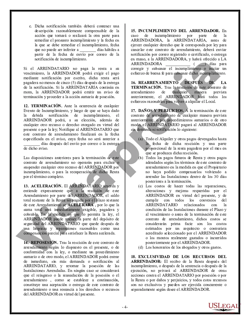 Preview Arrendamiento de edificio o espacio comercial