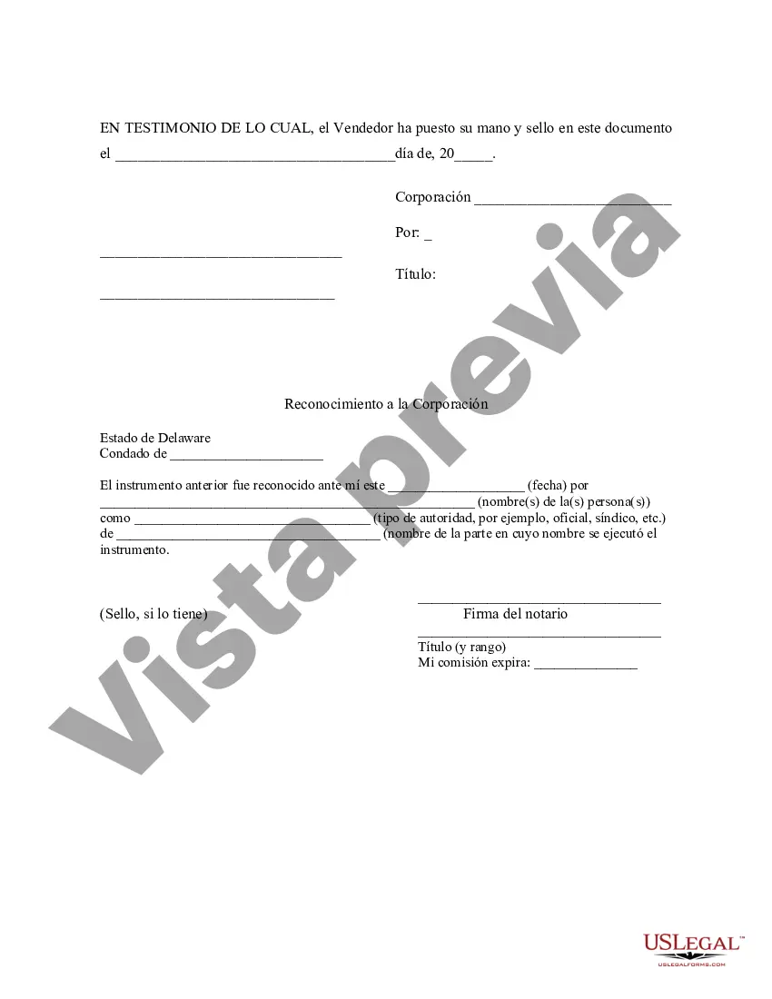 Preview Factura de venta con garantía para vendedor corporativo