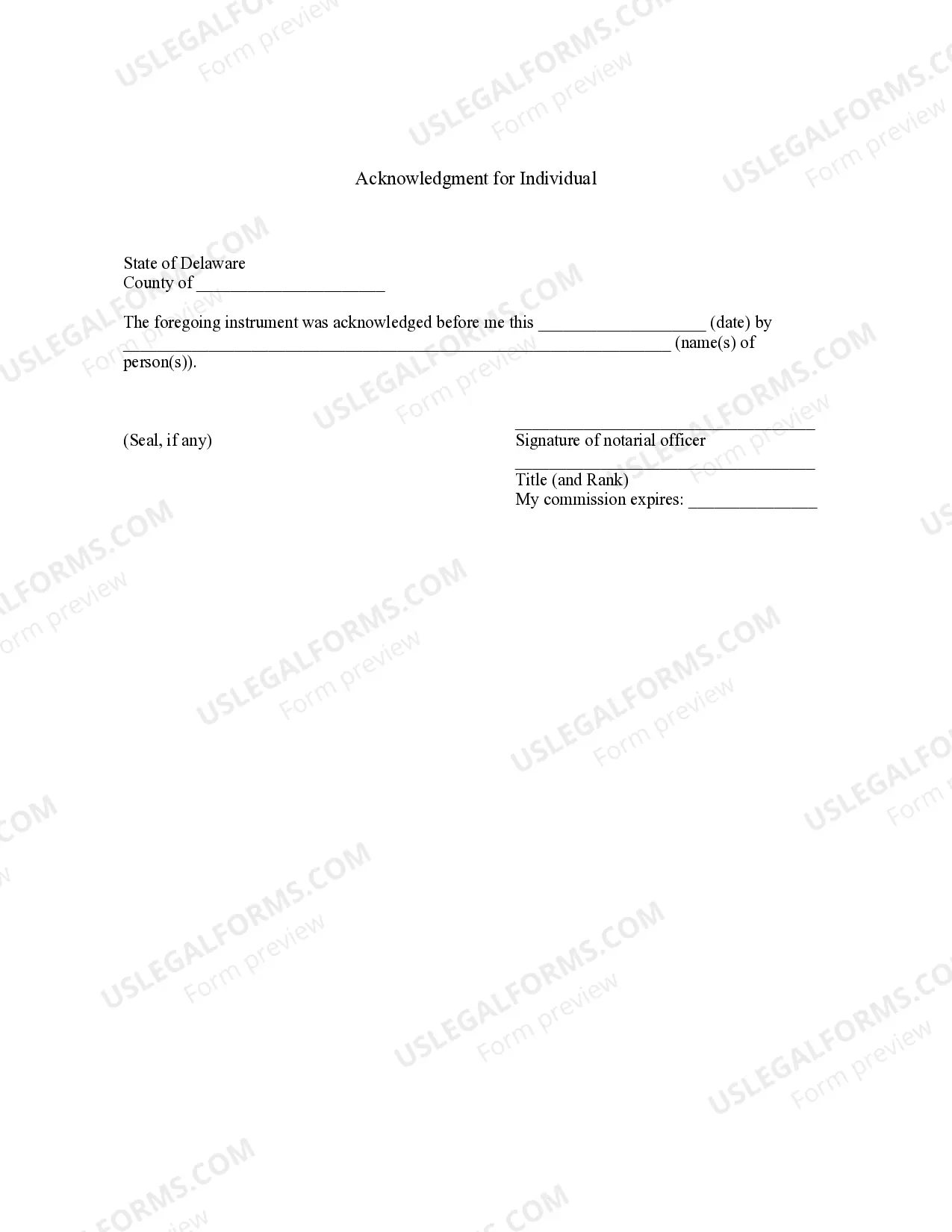 Preview Bill of Sale without Warranty by Individual Seller