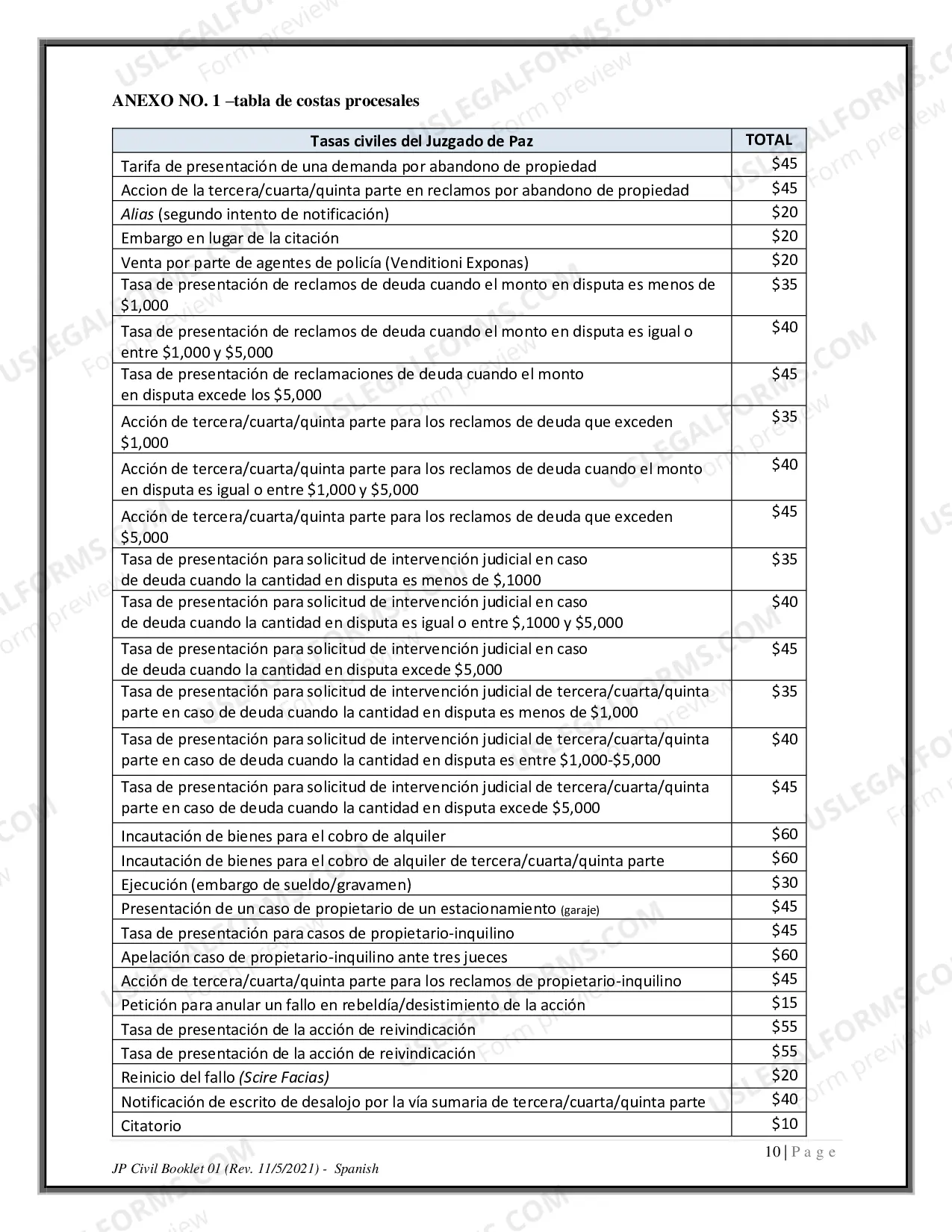 Preview How to File and Defend a Summary Possession Action - Spanish